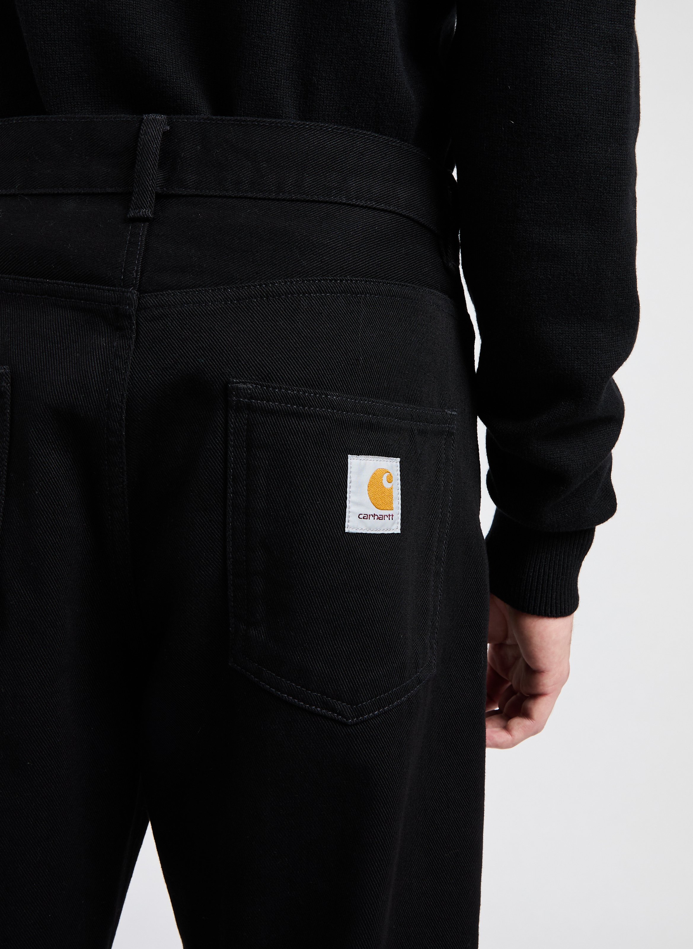 Newel cotton trousers  CARHARTT WIP Black