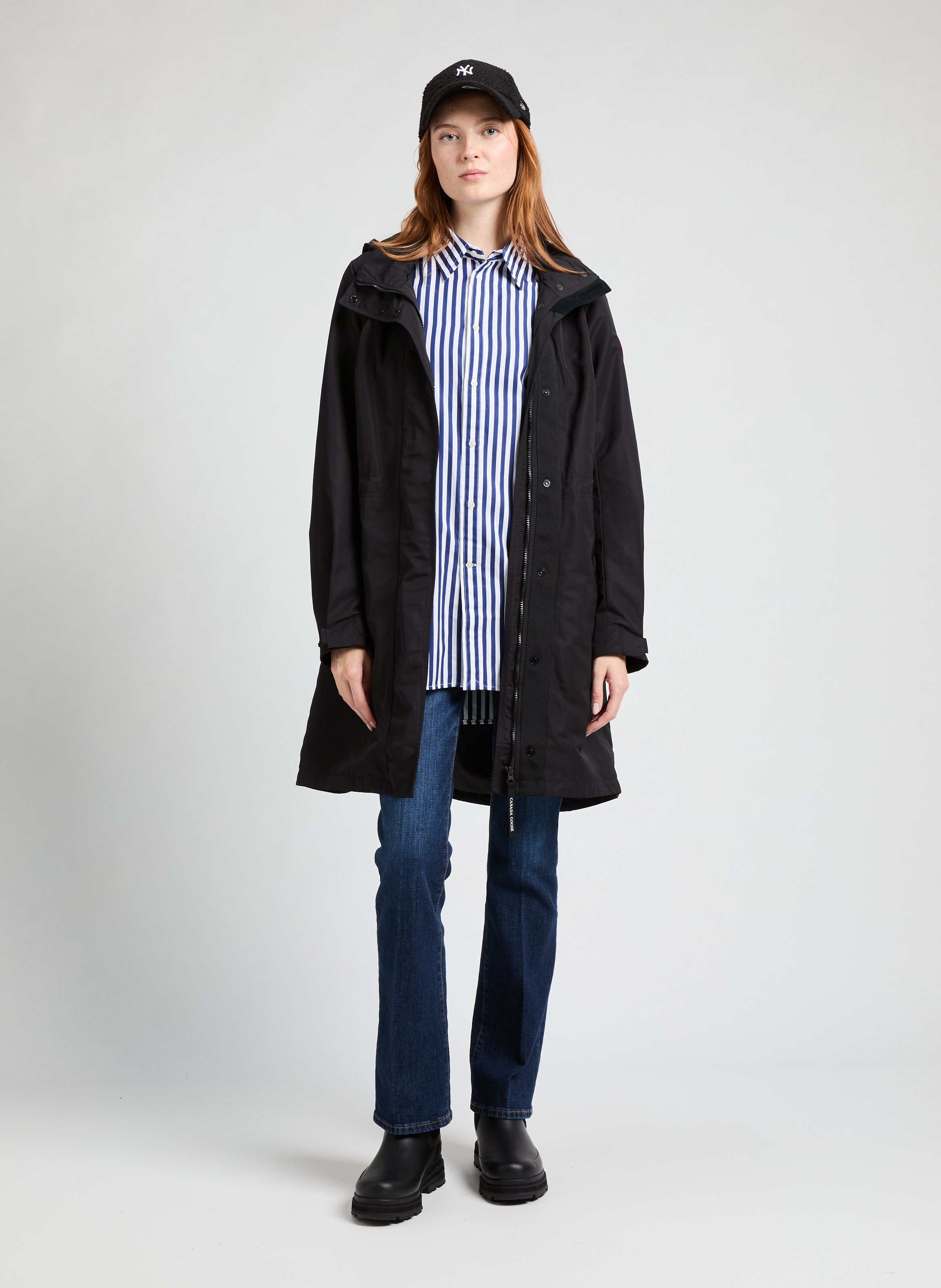 Parka Belcarra CANADA GOOSE Noir