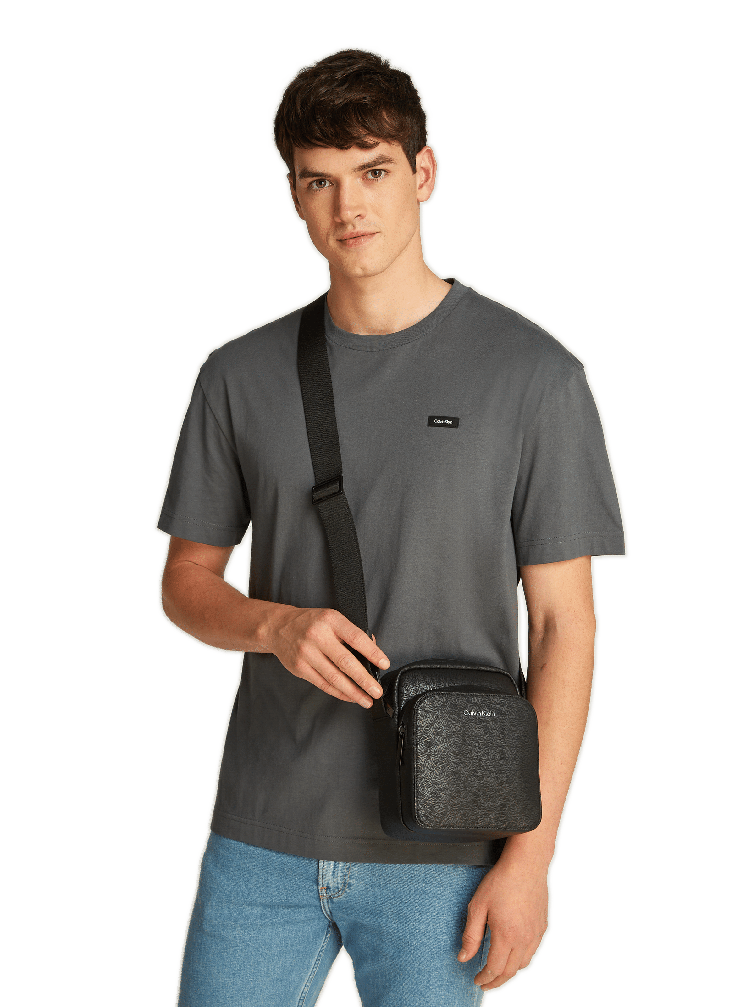 Sac à bandoulière CALVIN KLEIN Noir