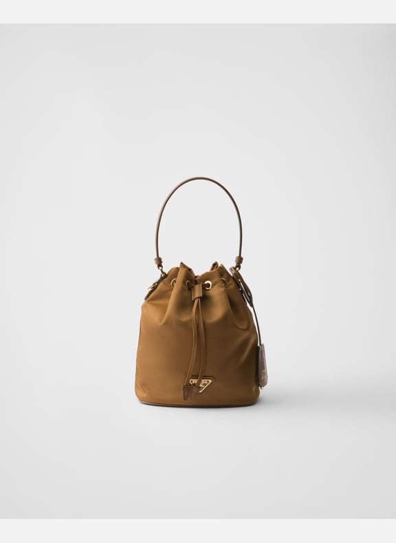 Mini sac prada re-edition 1978 en re-nylon Marron by PRADA PRADA Mini sac prada re-edition 1978 en re-nylon Marron