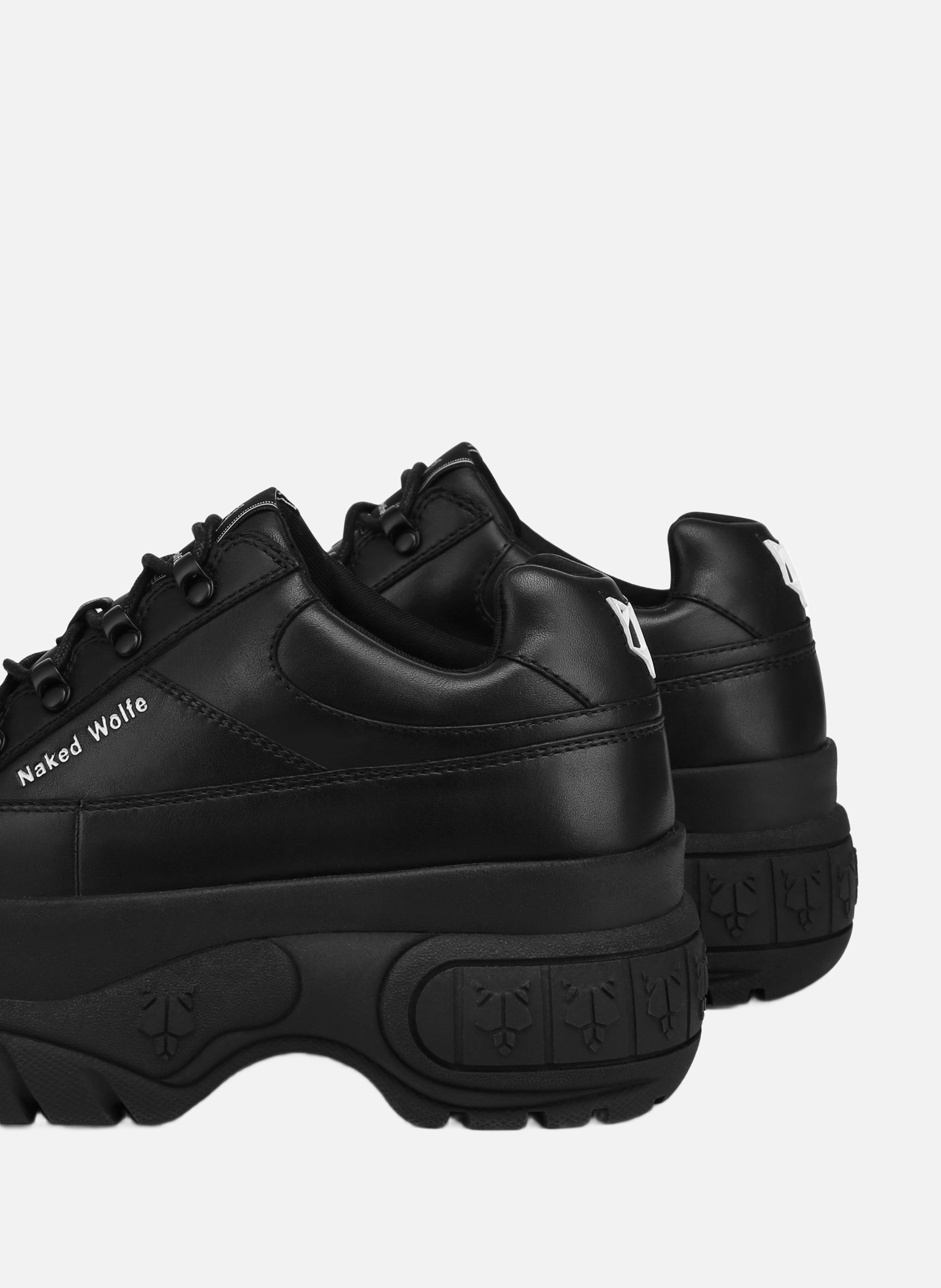 Baskets sporty NAKED WOLFE Noir