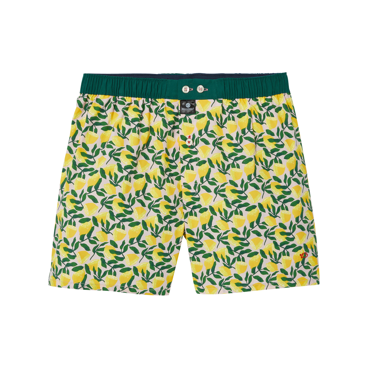 BILLYBELT Caleçon en coton biologique Jaune