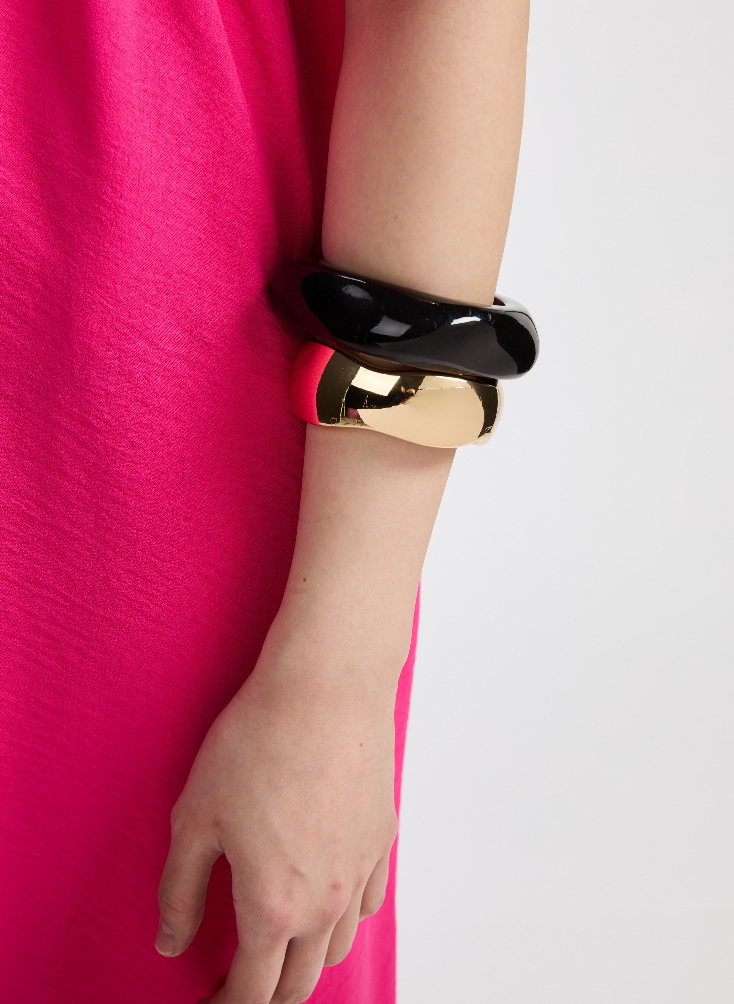 Bangle bracelets SAISON 1865 Golden