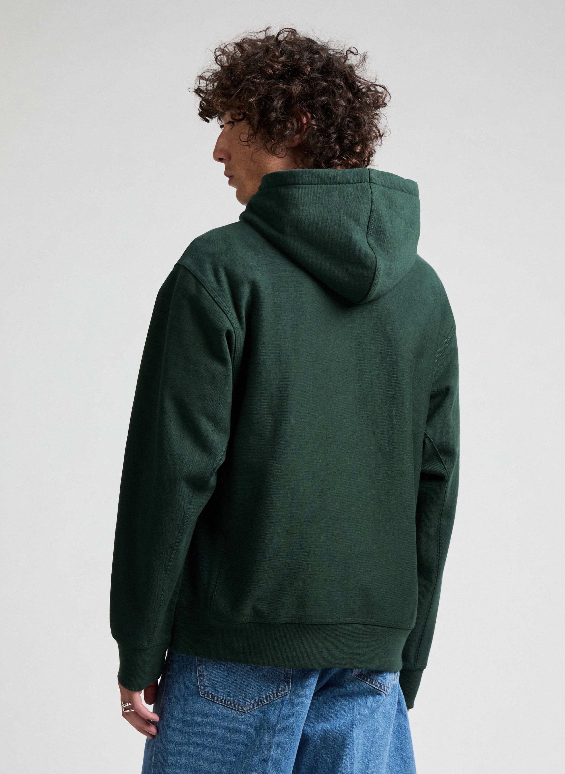 Cotton hoodie CARHARTT WIP Green