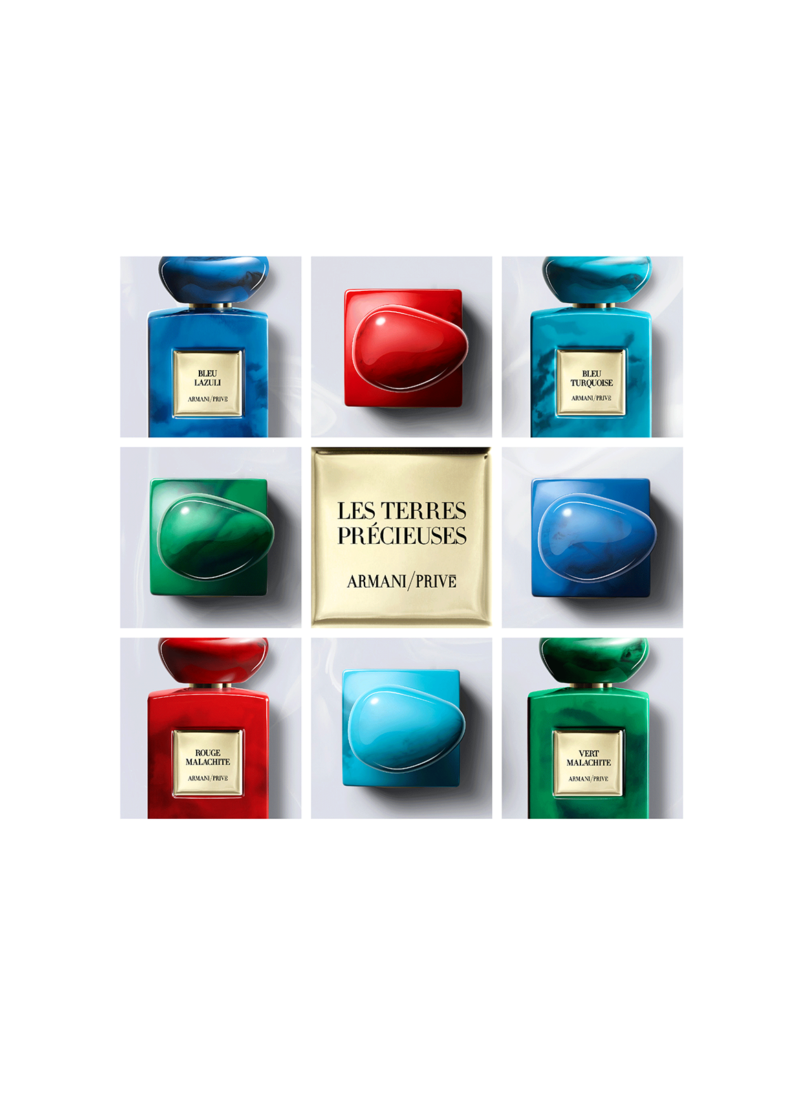 Eau de Parfum Bleu Turquoise ARMANI/PRIVÉ No color