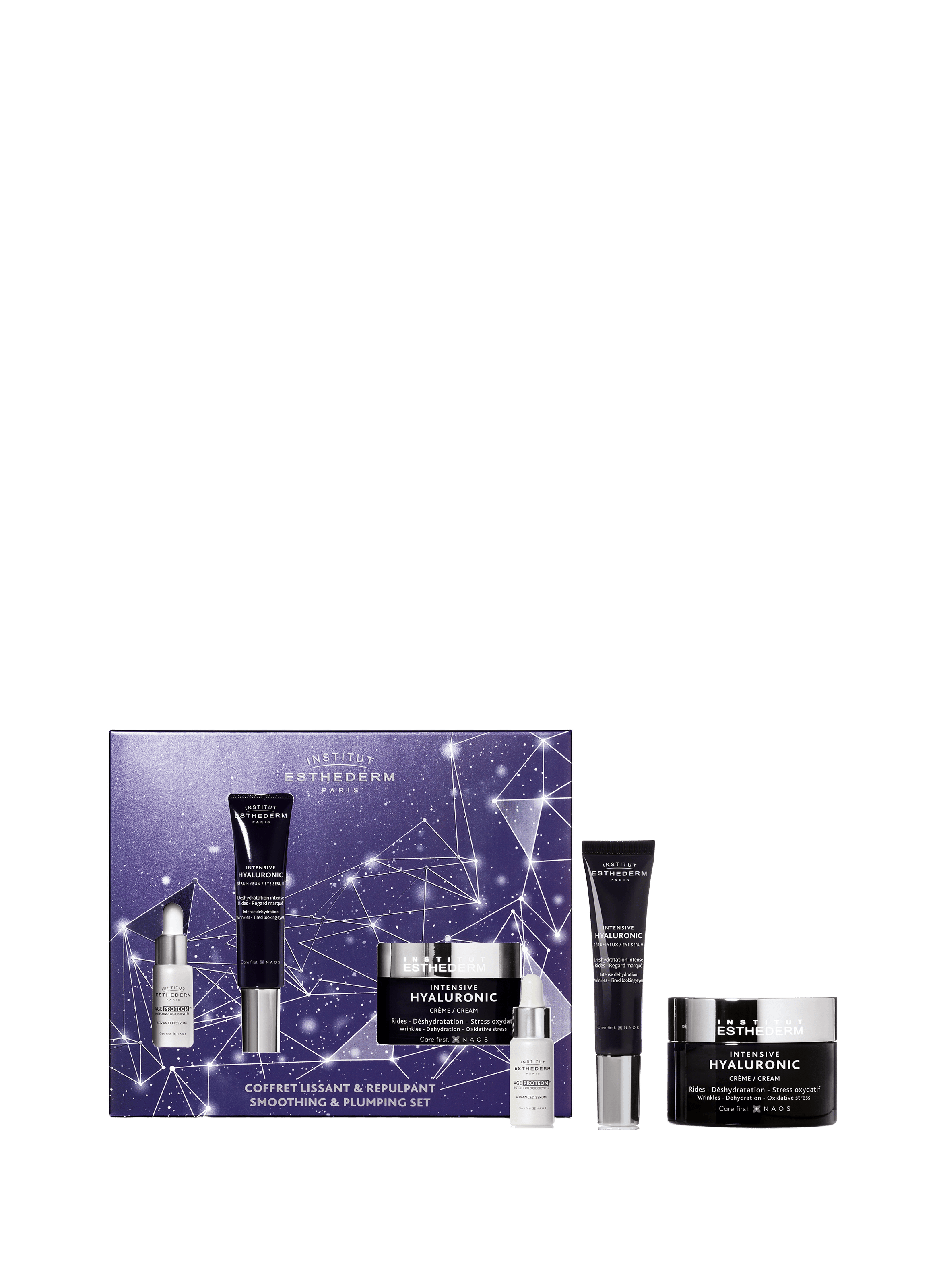INSTITUT ESTHEDERM Christmas Smoothing & Plumping Set No color