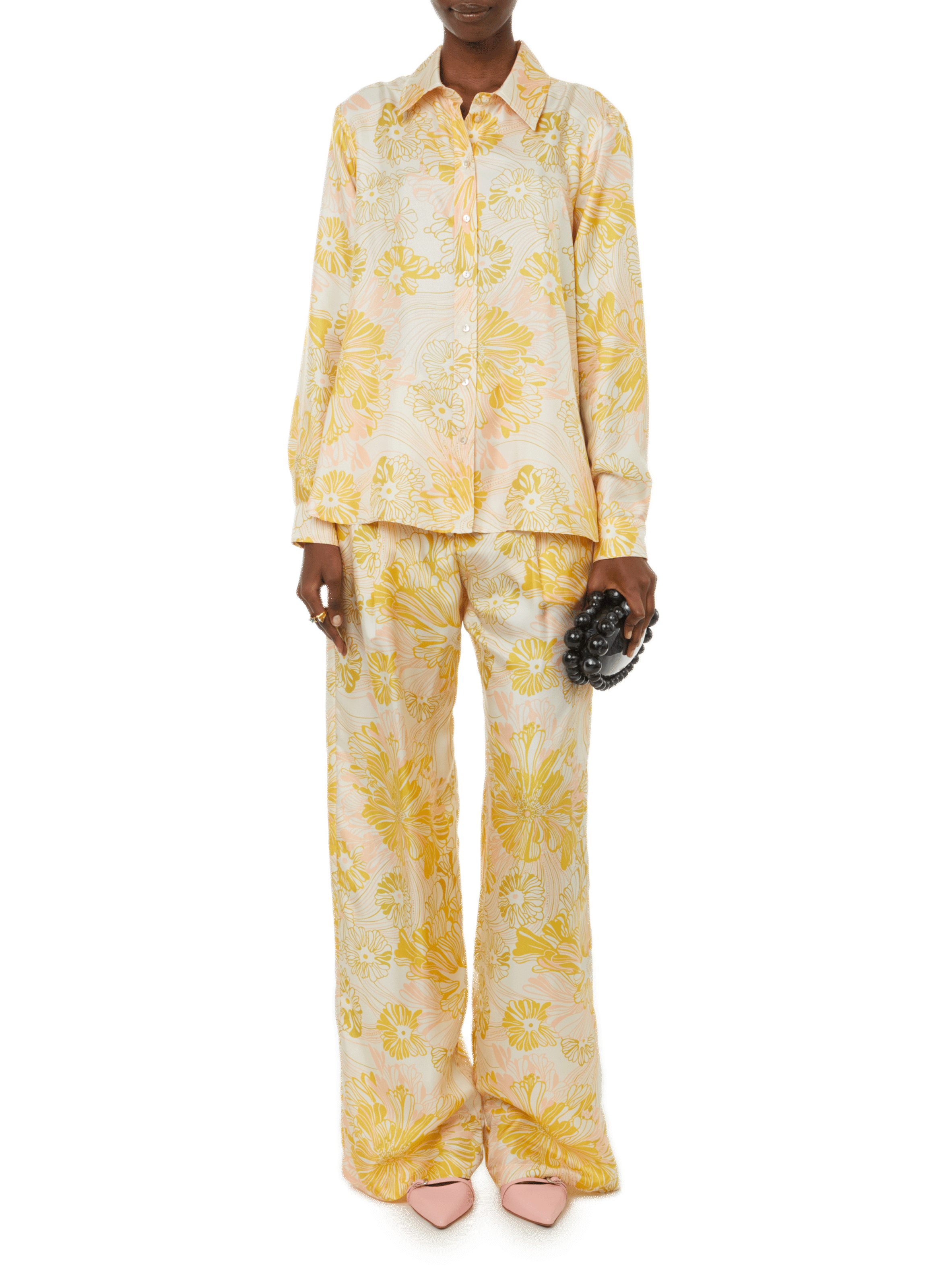 Escarpins à brides AEYDE Rose