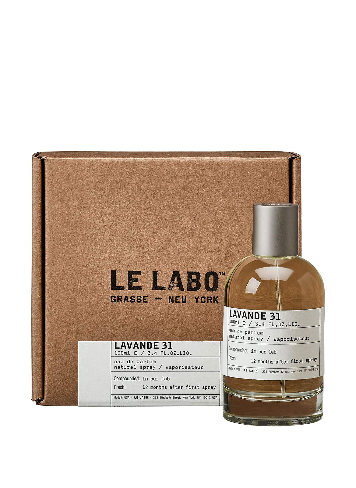 Lavande 31 eau de parfum LE LABO No color