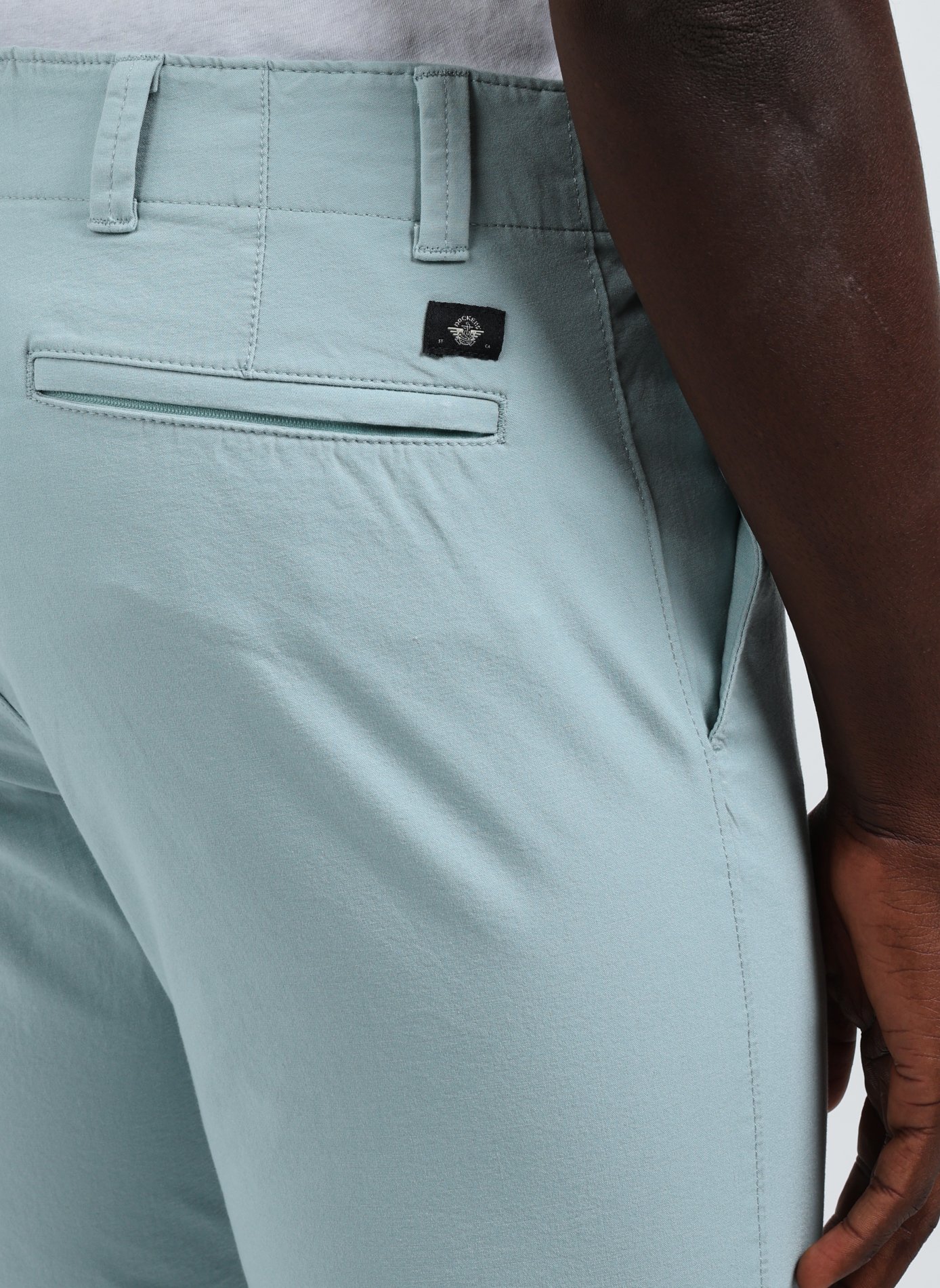 Pantalon Slim fit DOCKERS Bleu