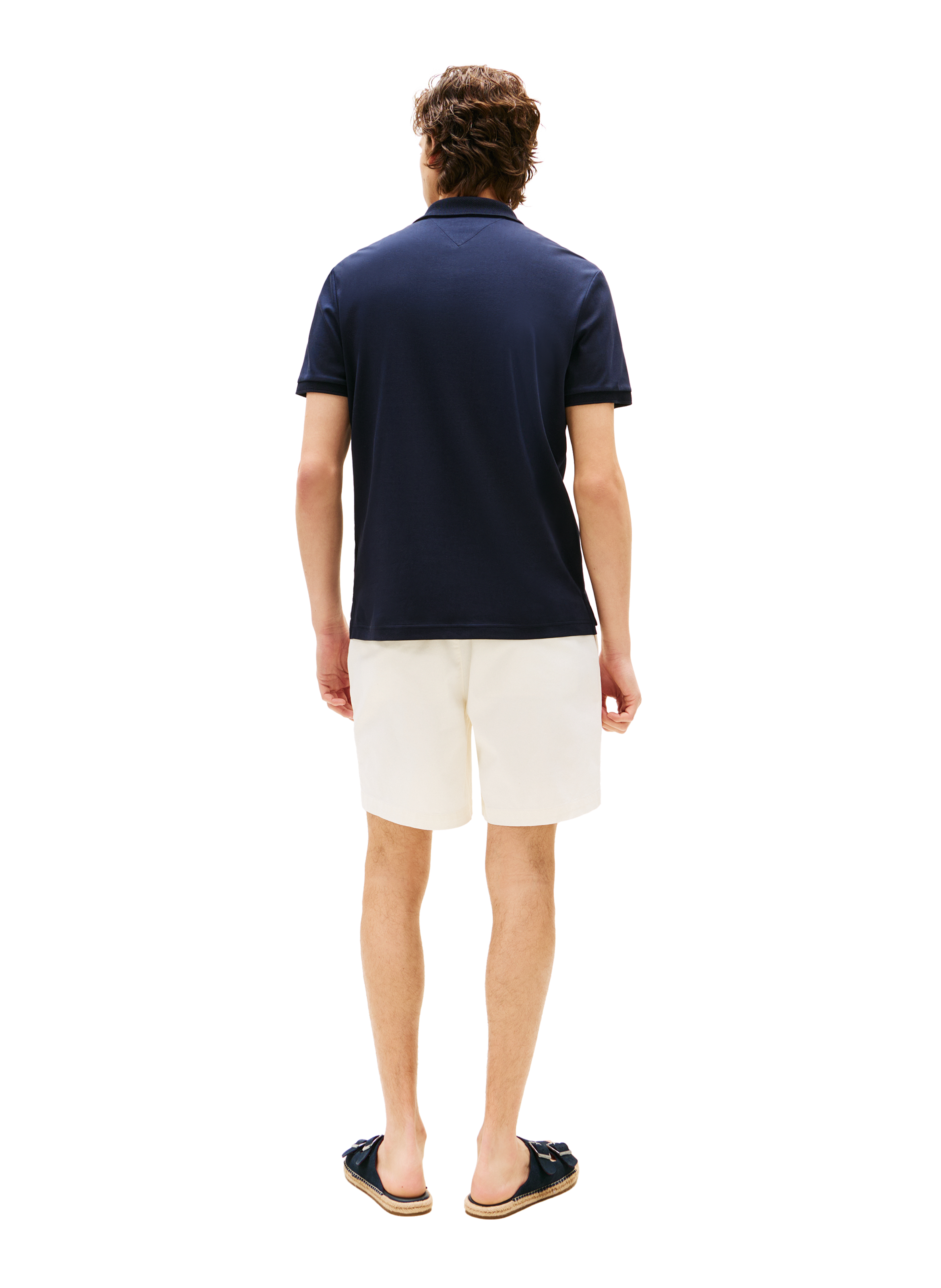  Cotton polo shirt  TOMMY HILFIGER Blue