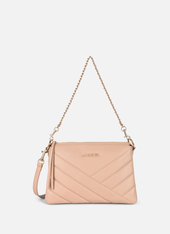 Pochette - soft matelassé Beige by LANCASTER LANCASTER Pochette - soft matelassé Beige