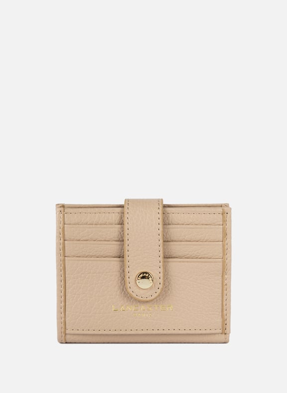 Card holder - Dune Beige by LANCASTER LANCASTER Card holder - Dune Beige