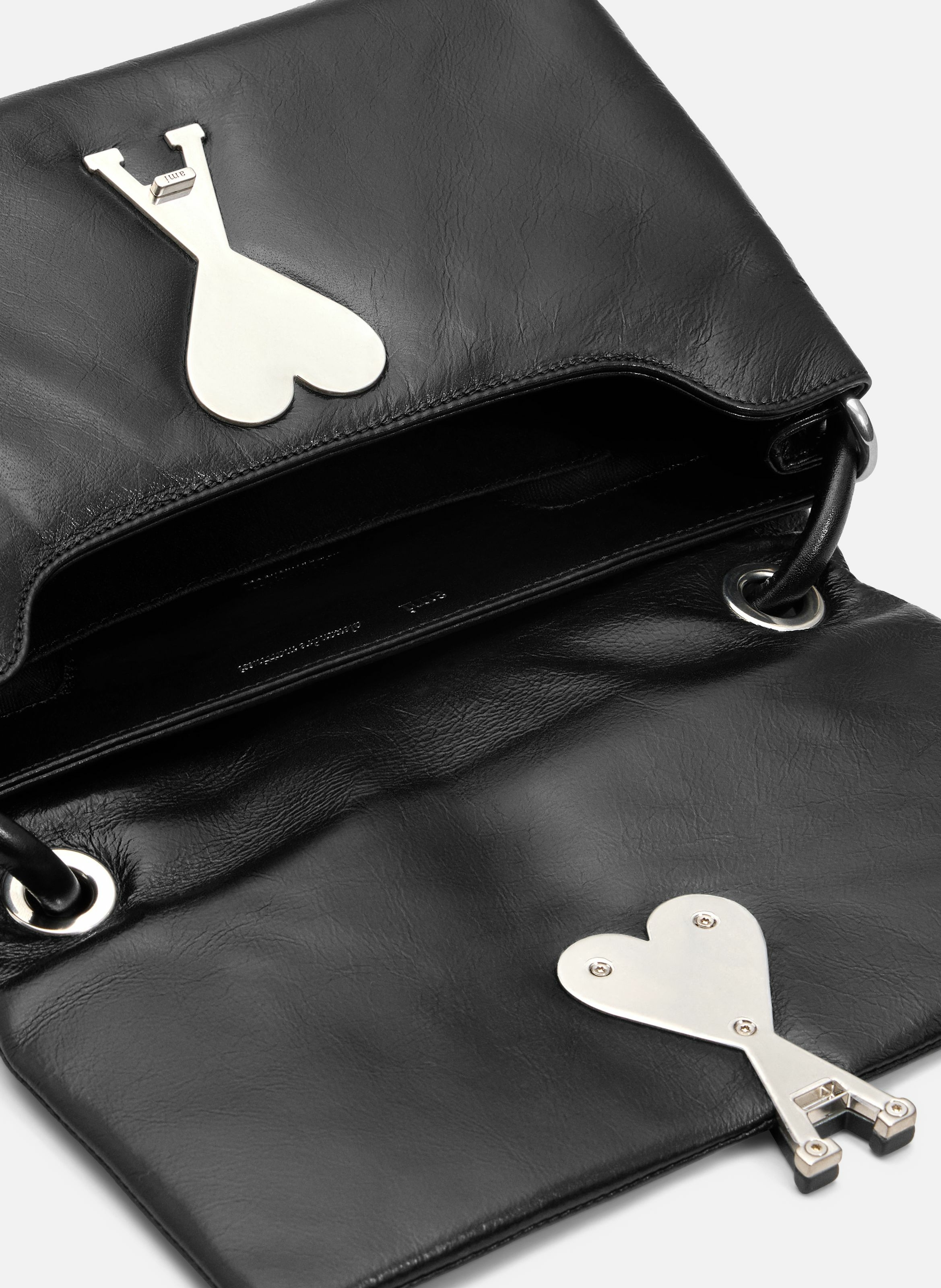 Sac voulez-vous unisexe AMI PARIS Noir