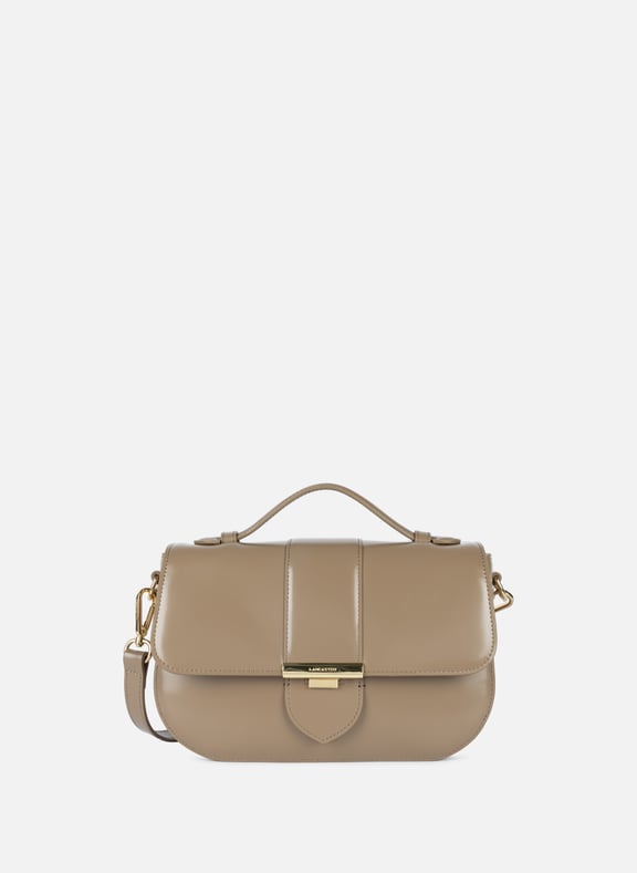 Sac trotteur - gelato ily Marron by LANCASTER LANCASTER Sac trotteur - gelato ily Marron