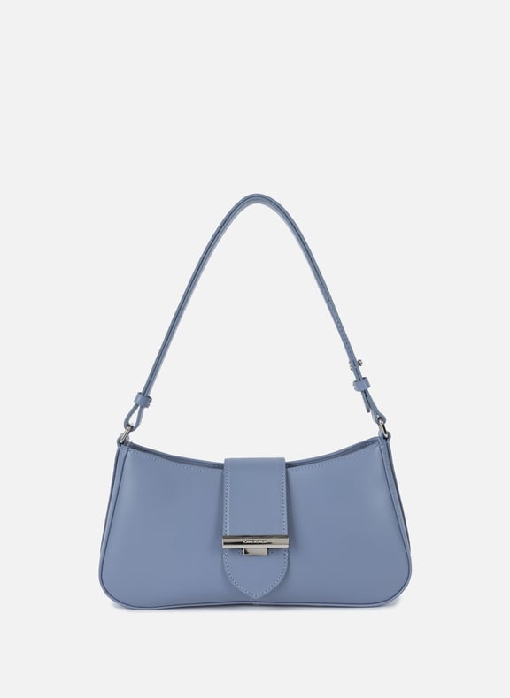 M shoulder bag - Paris Ily Blue by LANCASTER LANCASTER M shoulder bag - Paris Ily Blue