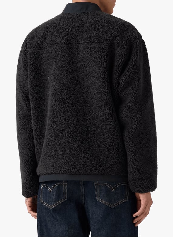 Manteau shearling col classique | Noir by LEVI'S Manteau shearling col classique Noir