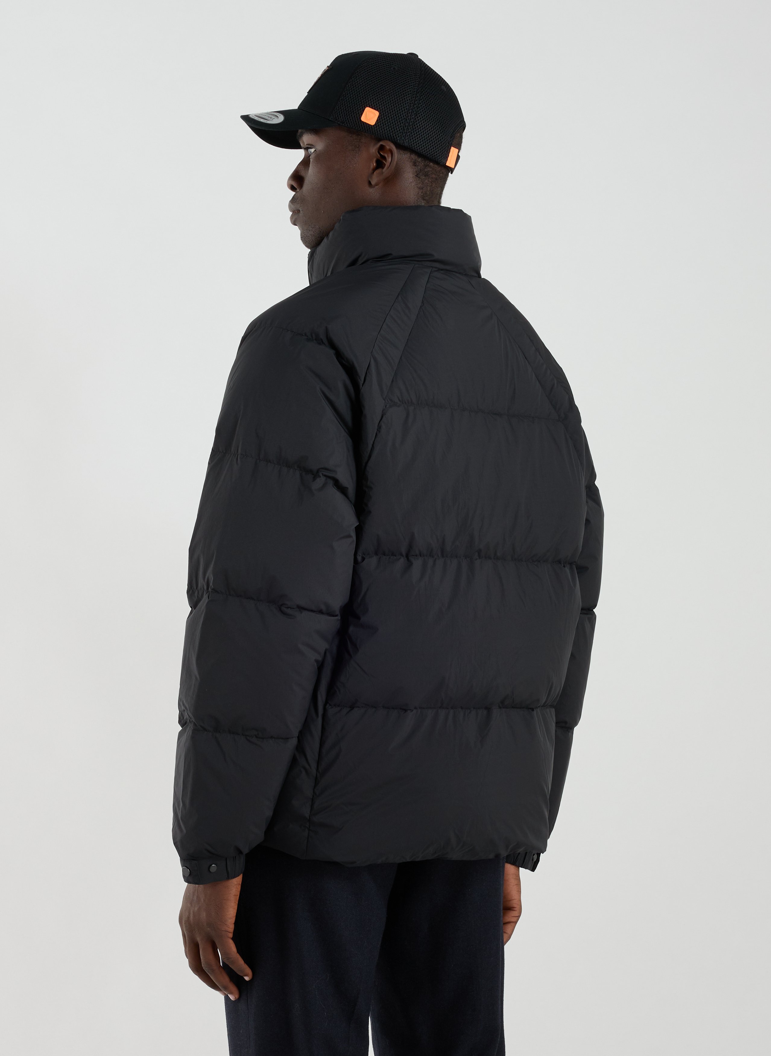 Padded jacket  REPRESENT Black