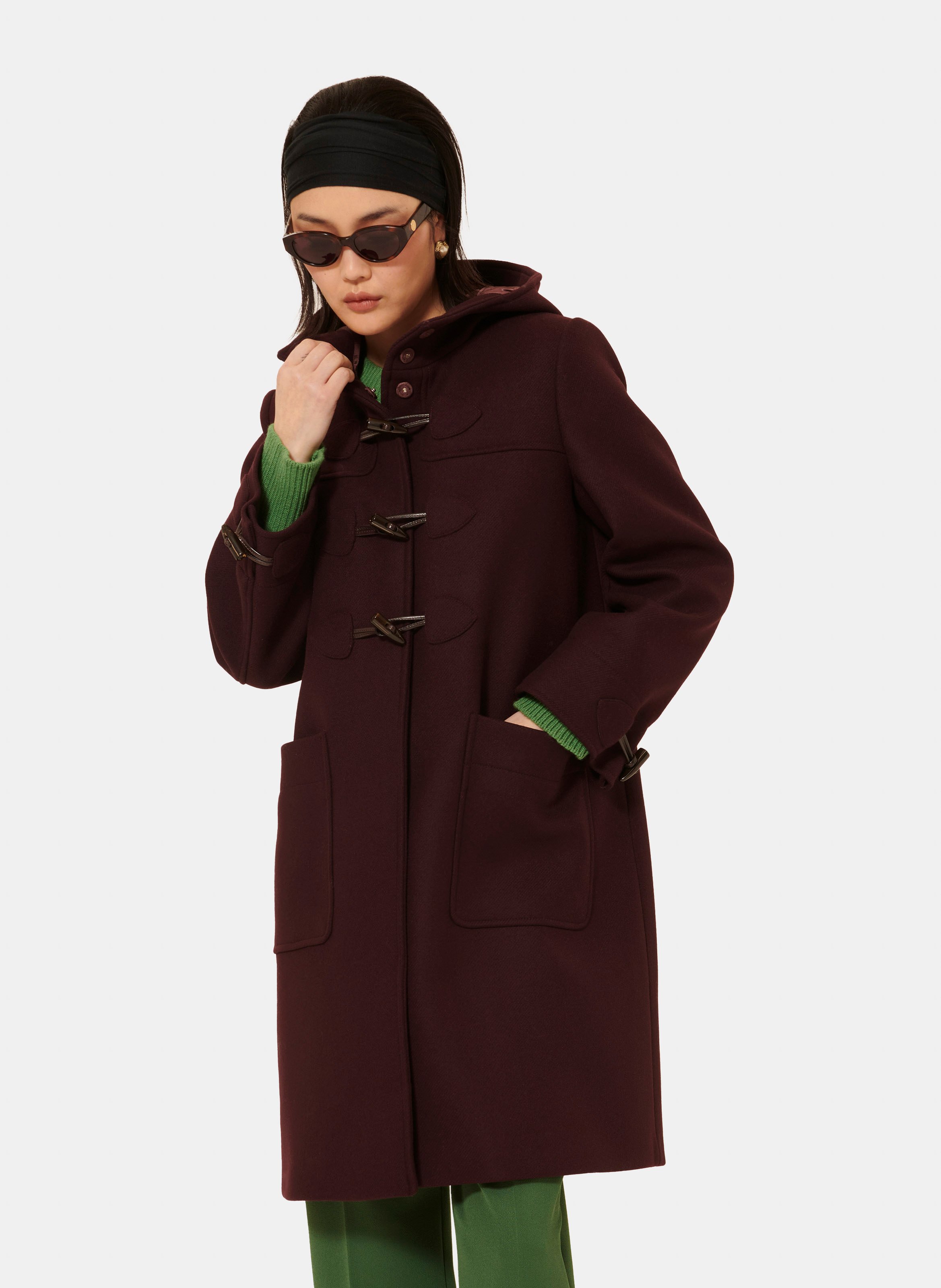 Manteau manoela TARA JARMON Violet