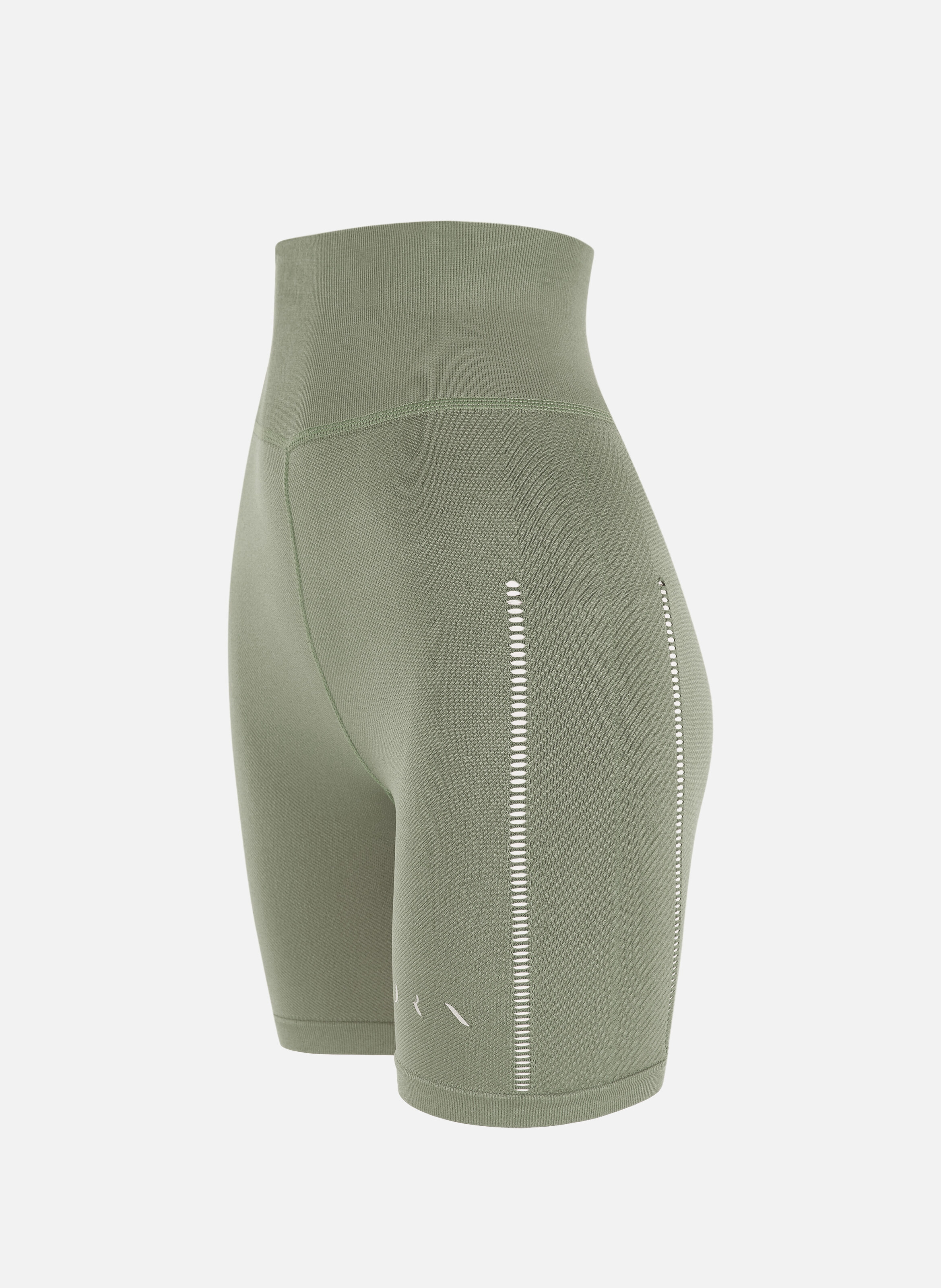 Short moulant de sport seamless sunset BORN LIVING YOGA Vert