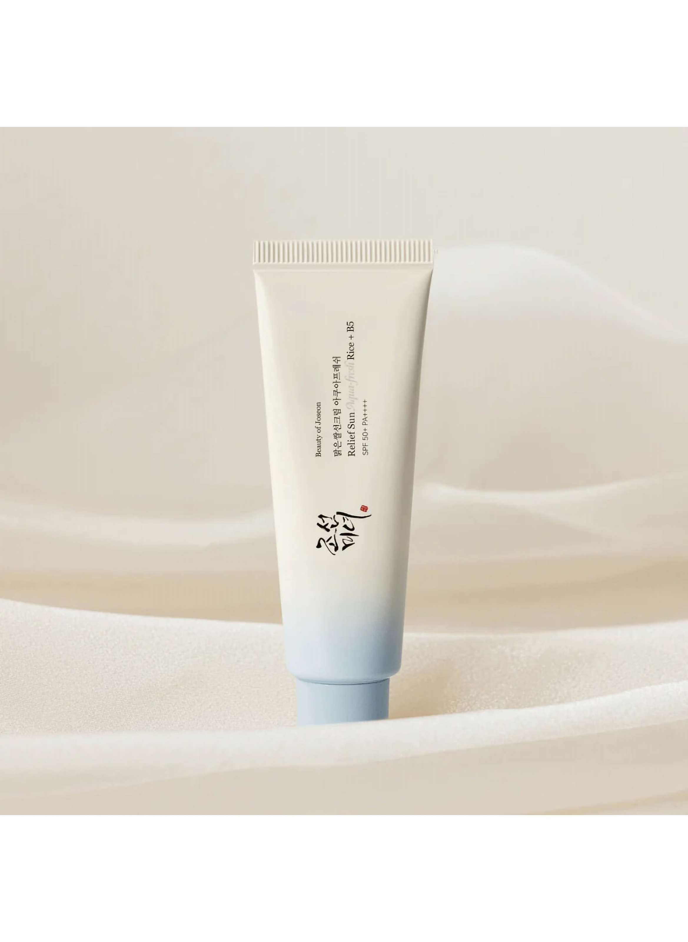 BEAUTY OF JOSEON Relief Sun Aqua-Fresh Rice + B5 SPF50+ PA++++ Écran solaire pour le visage No color