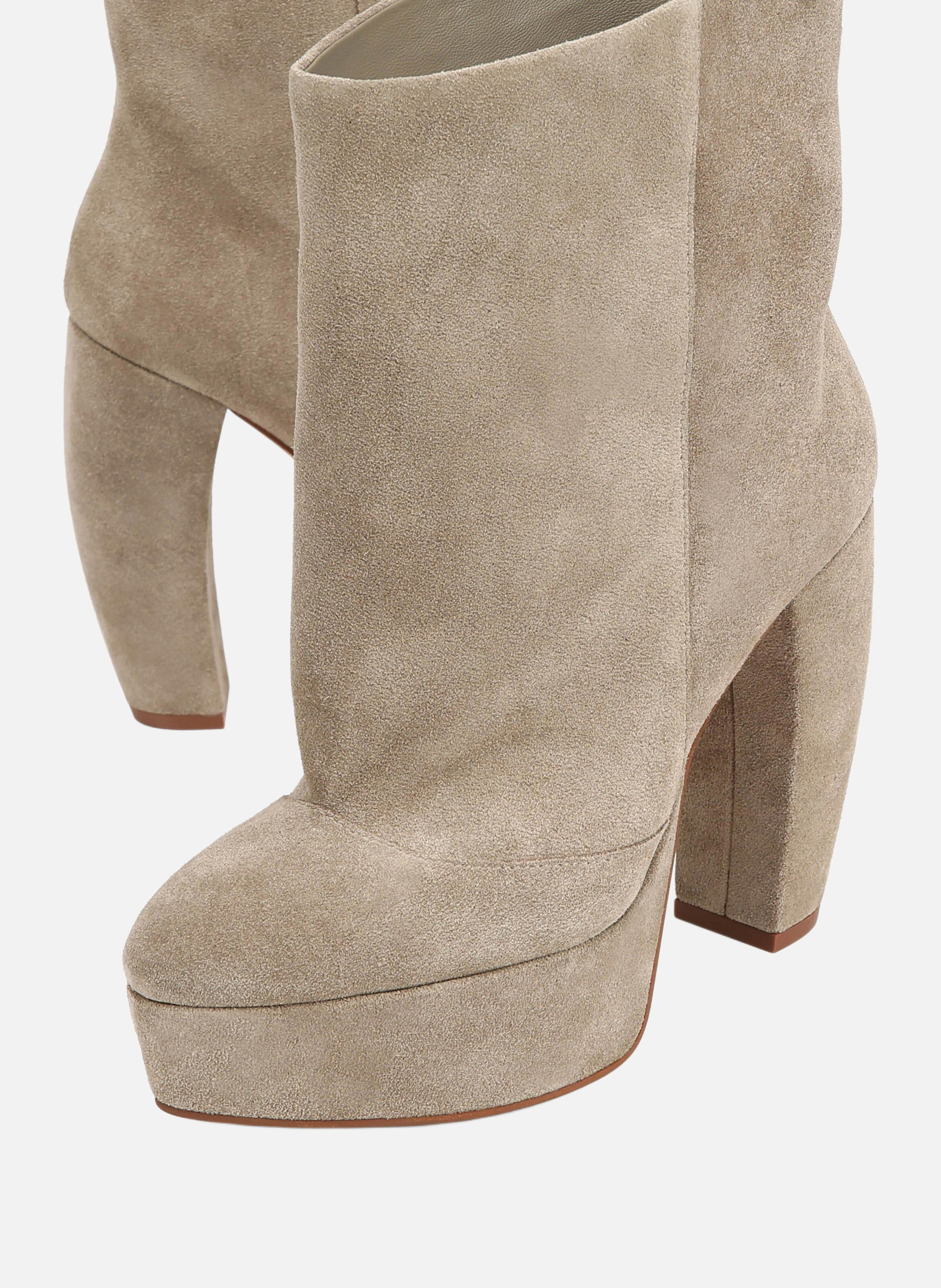 Bottes dancer NAKED WOLFE Beige