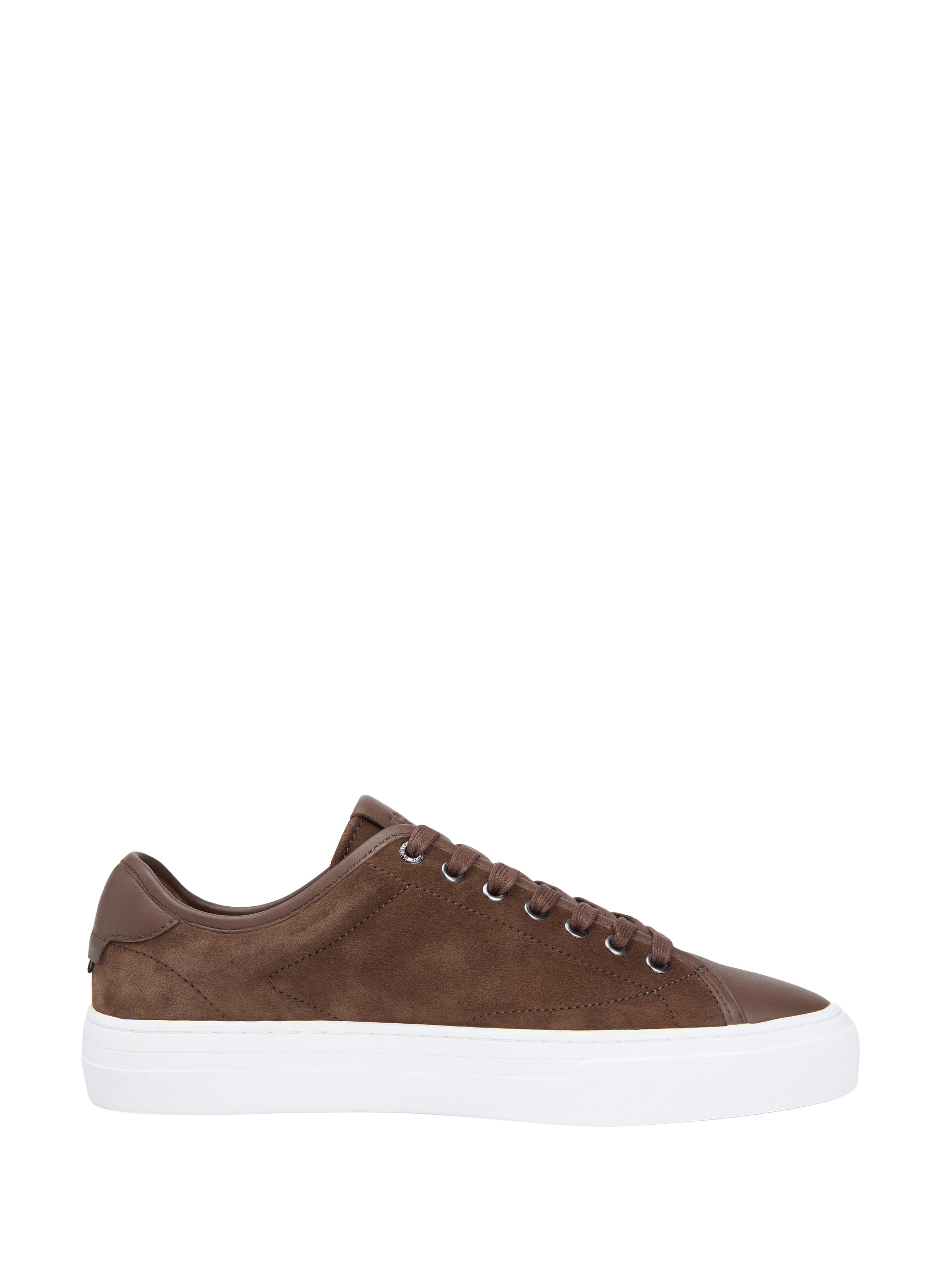Basket basse en cuir lisse PREMIUM DRESS LEAT Legacy brown
