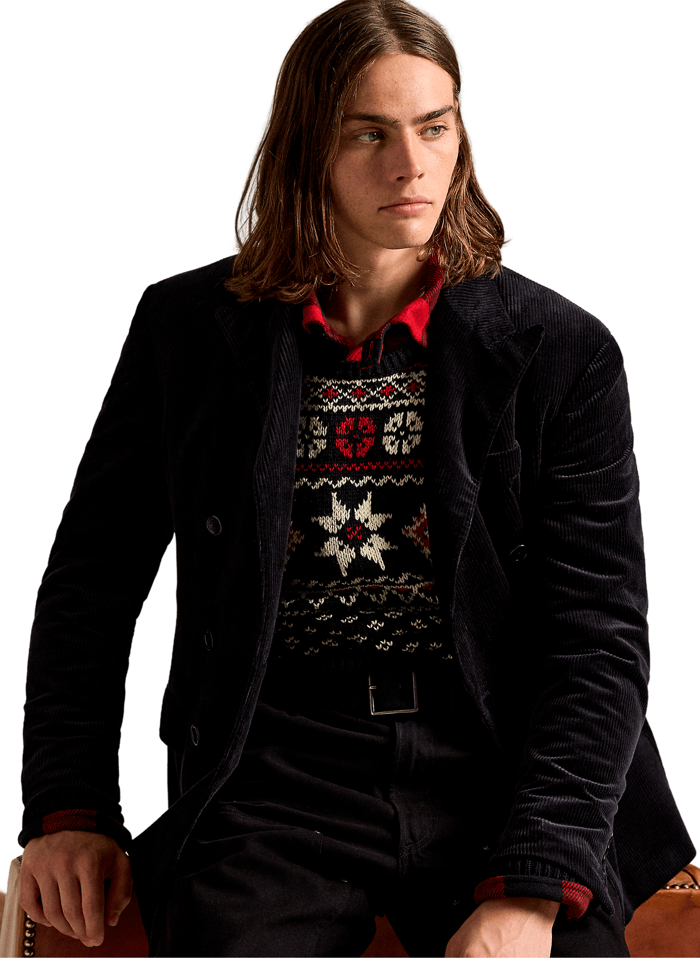 Pull à motif POLO RALPH LAUREN Noir