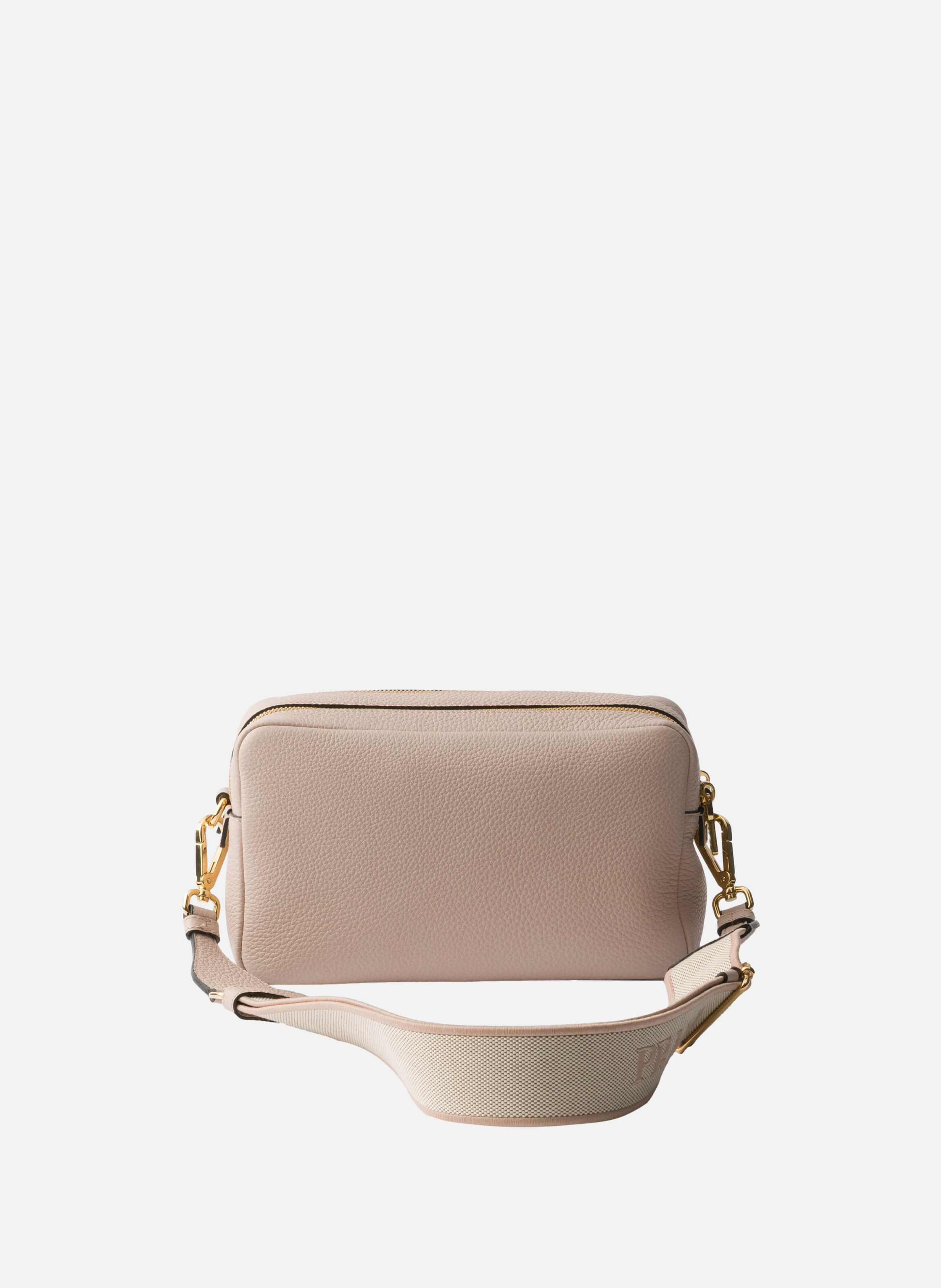 Petit sac à bandoulière en cuir PRADA Rose