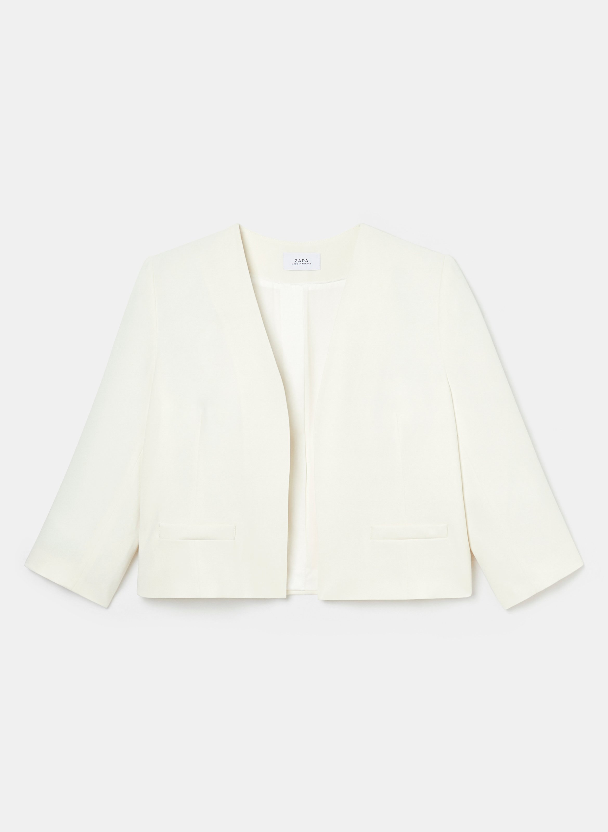 Veste  vickio ZAPA Blanc