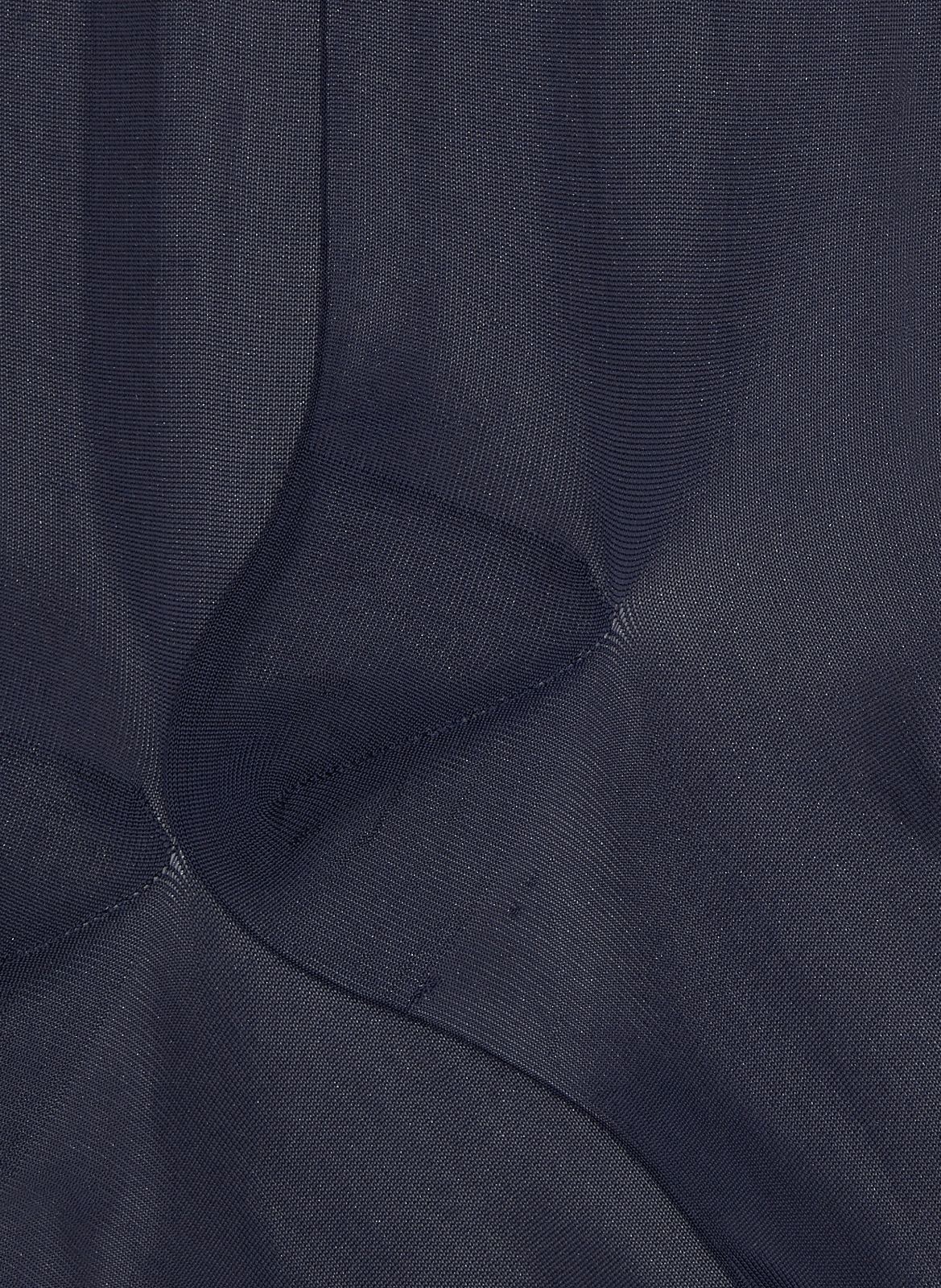 Chaussette mi haute en maille très fine DORÉ DORÉ Bleu