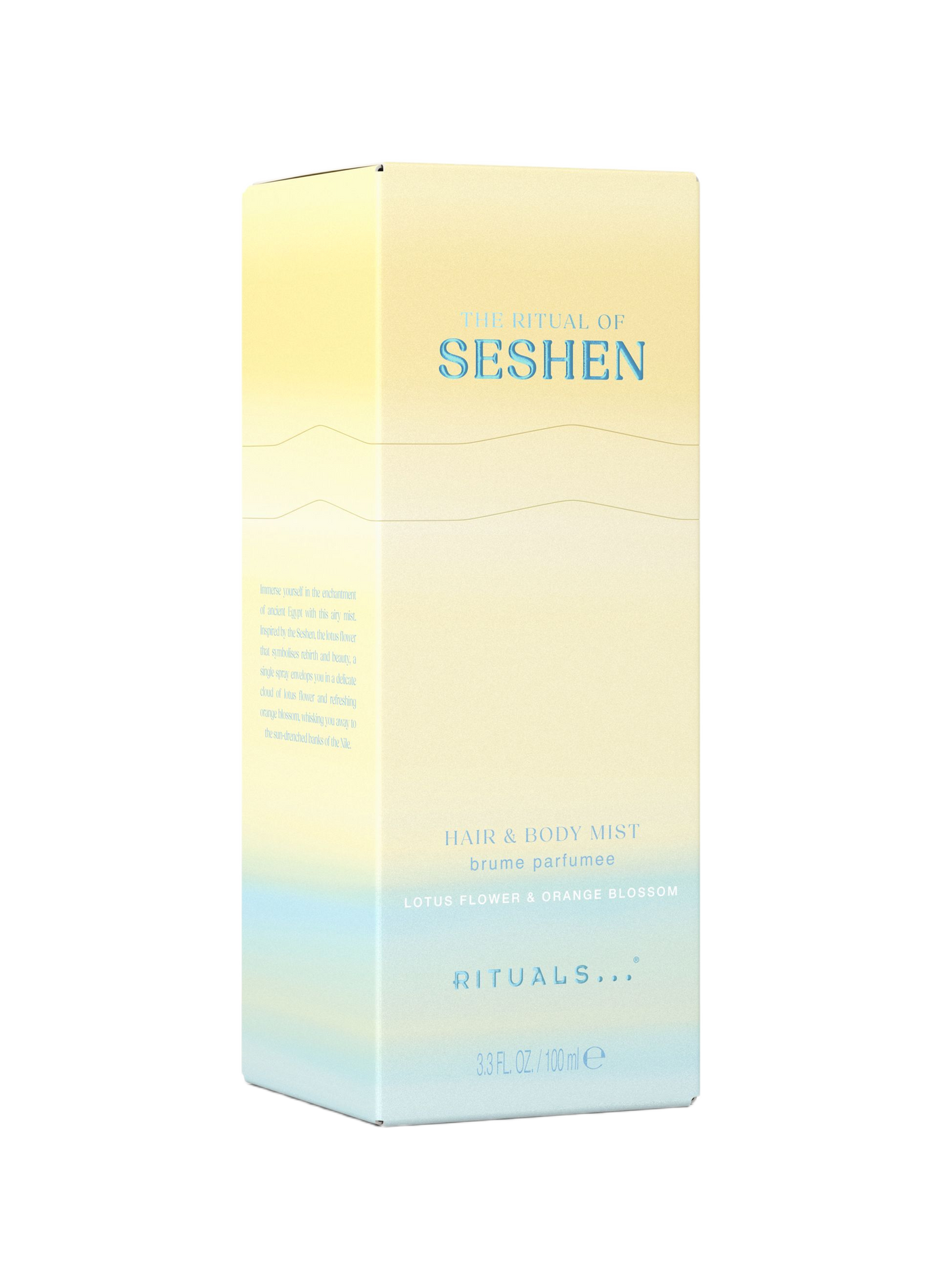 The Ritual of Seshen - Brume Parfumée Corps & Cheveux RITUALS No color