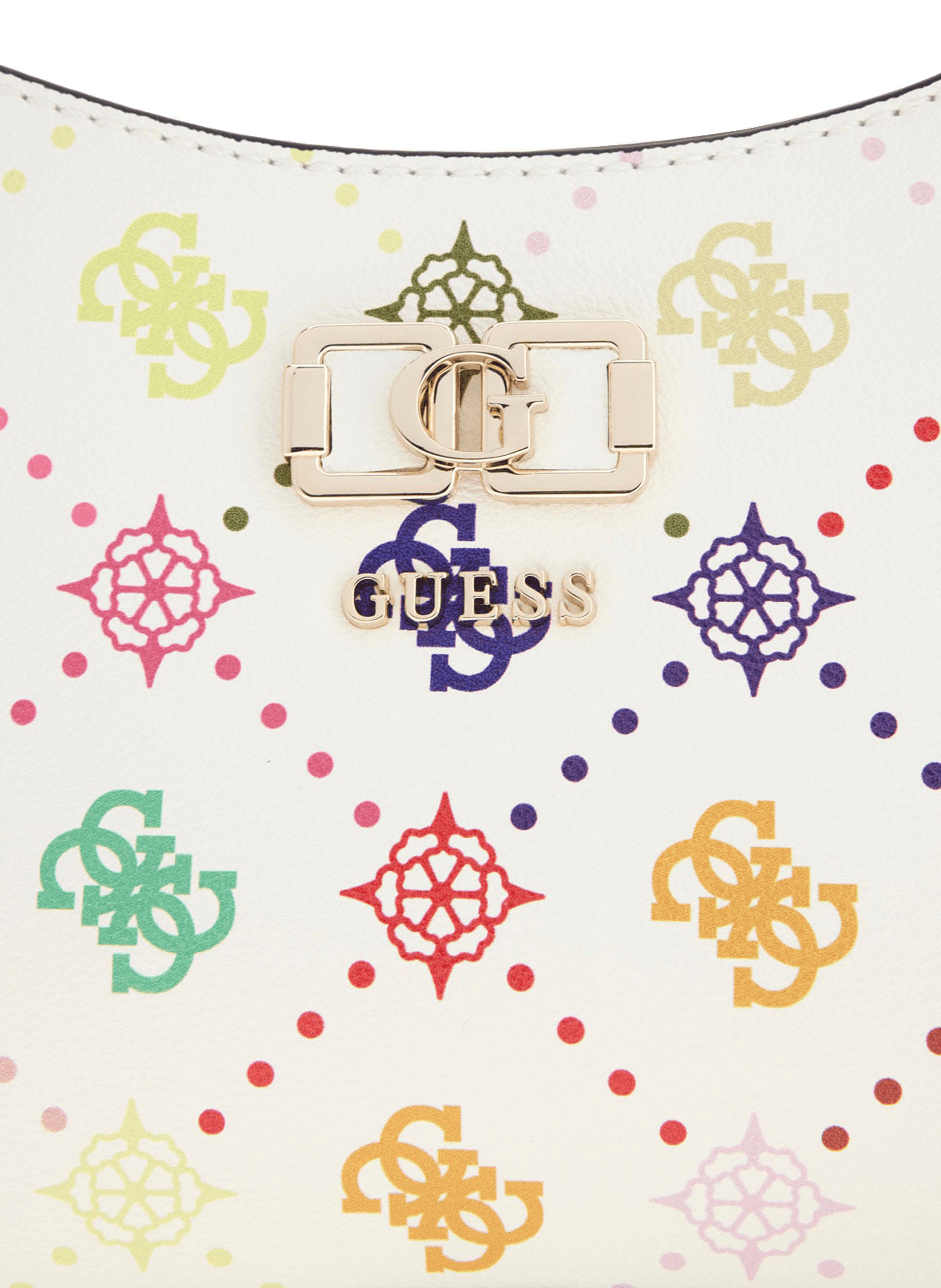 Emilie logo shoulder bag GUESS Multicolour