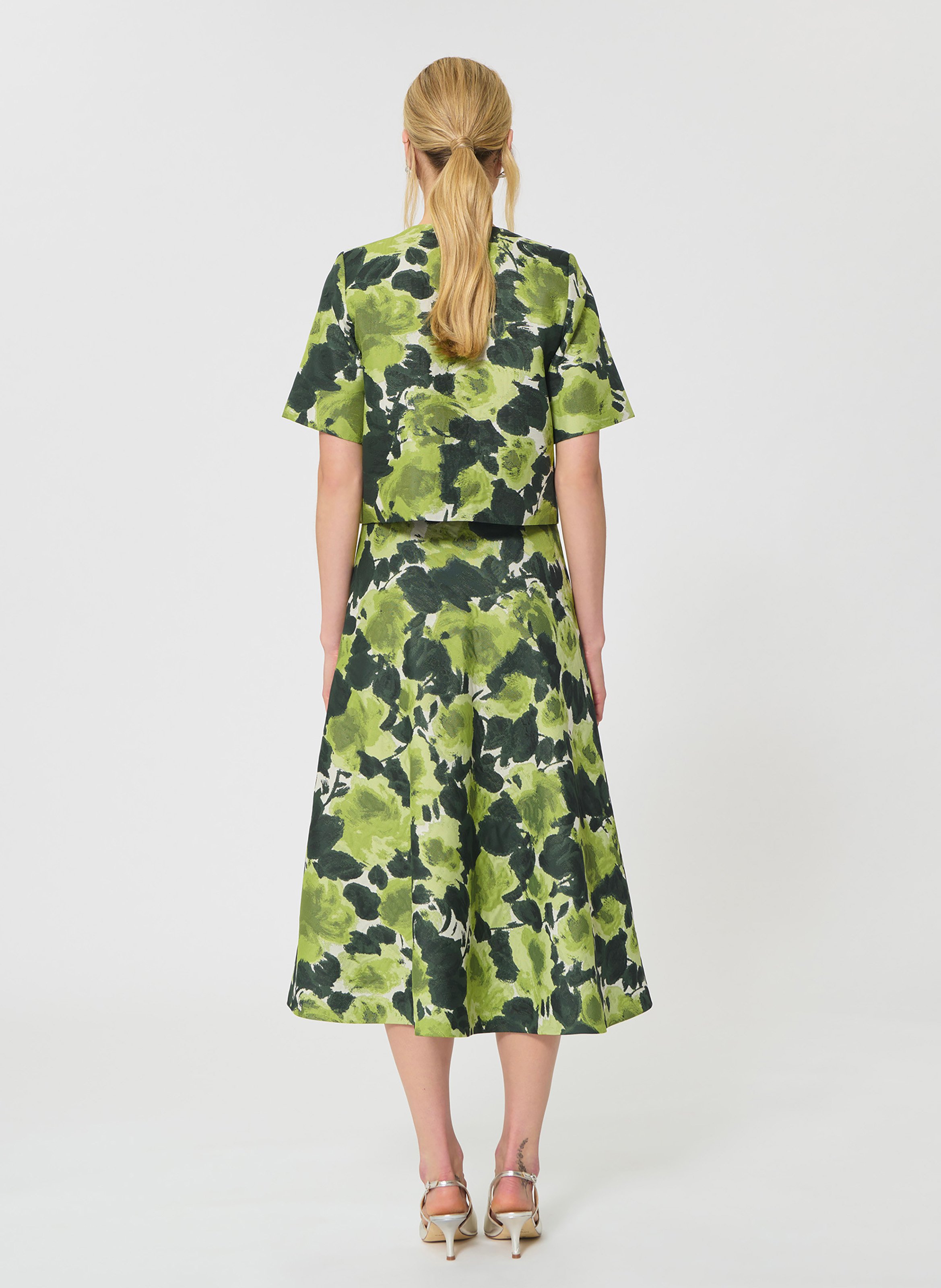 Jupe joséphina TARA JARMON Beige