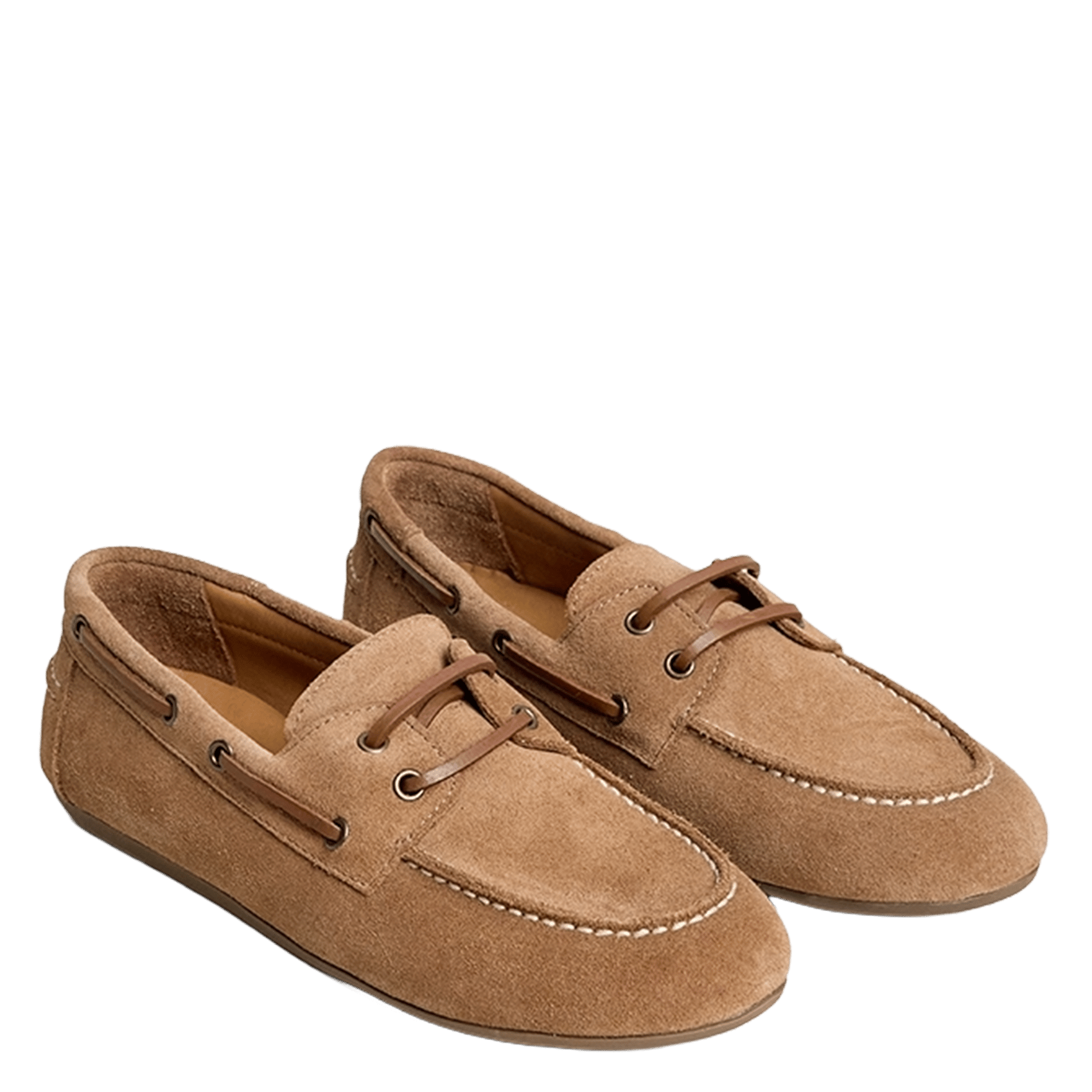 Mocassins en cuir lalie JONAK Marron