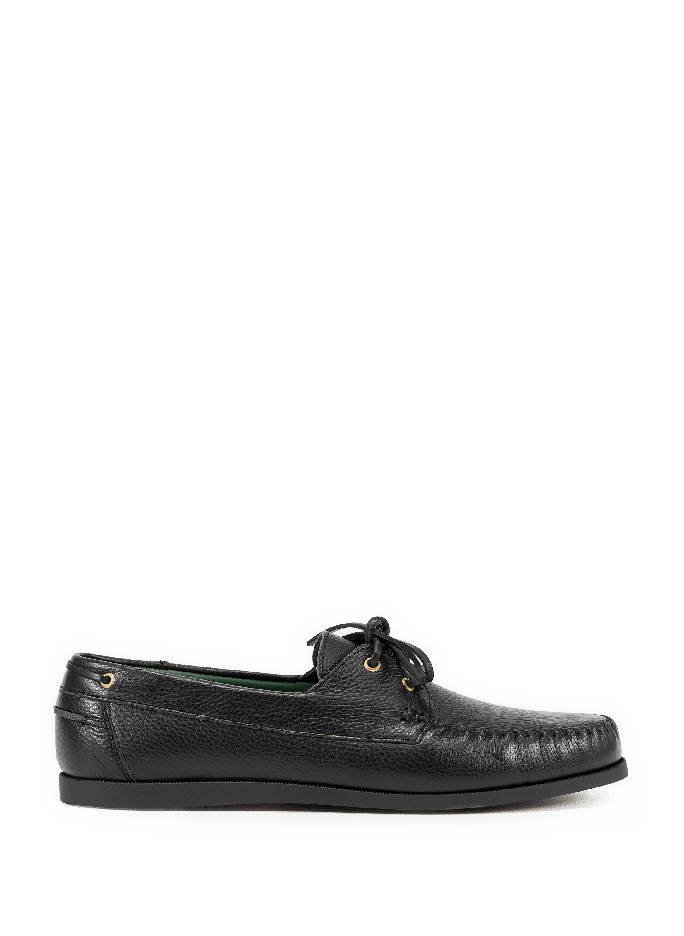 Mocassins en cuir VINNY'S Noir