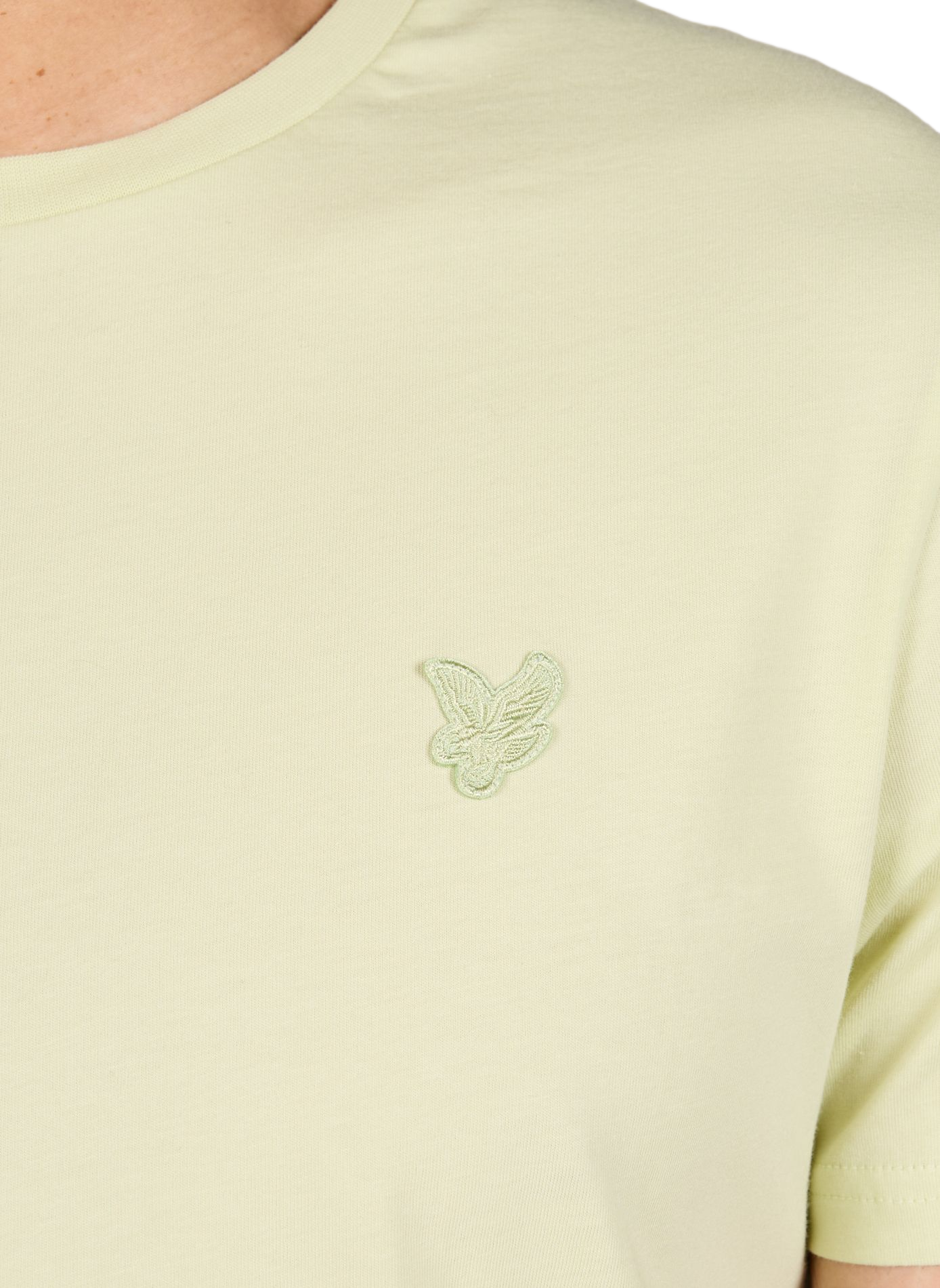 Logo T-shirt LYLE & SCOTT Green