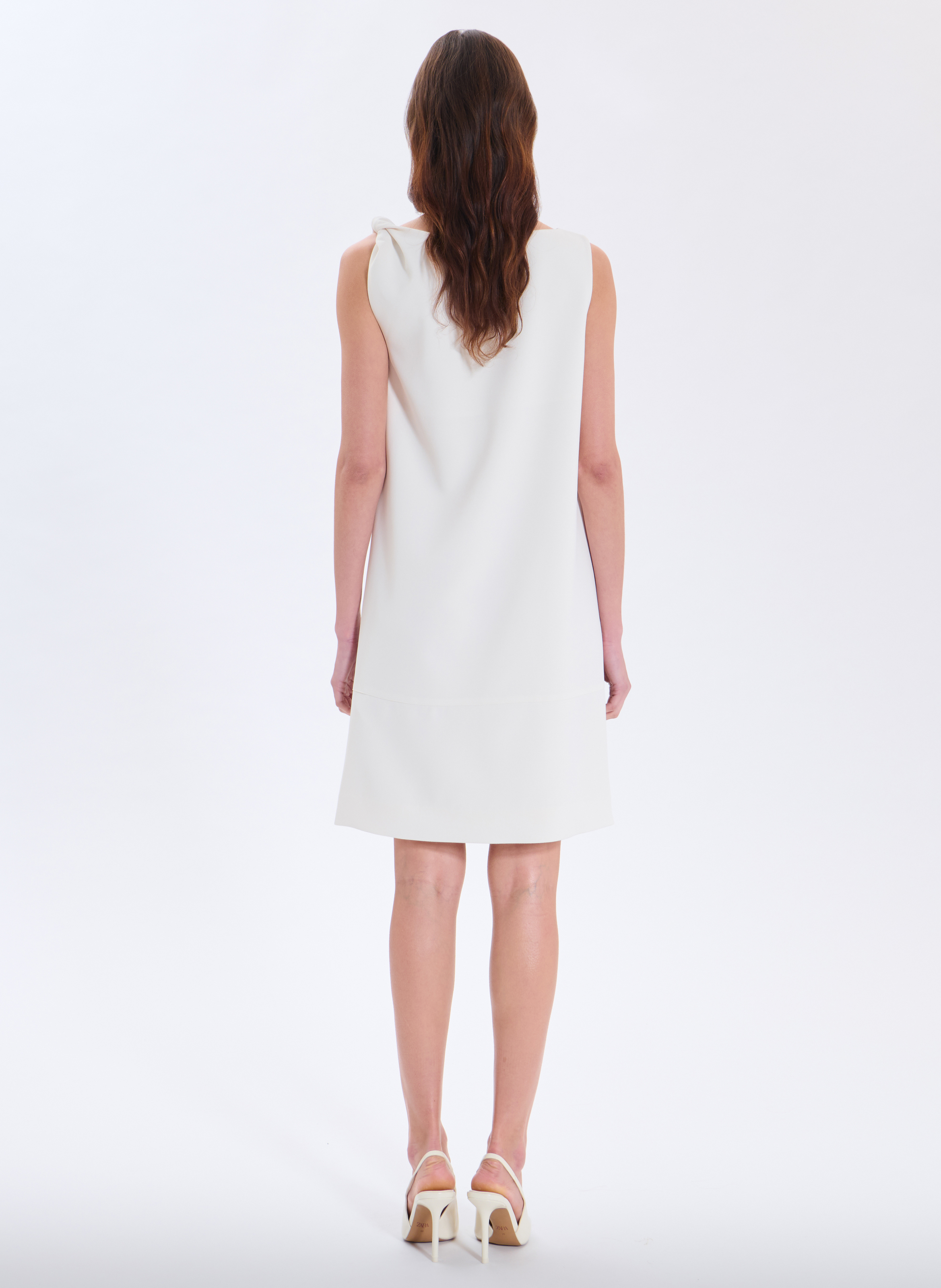 Robe  raloa ZAPA Blanc