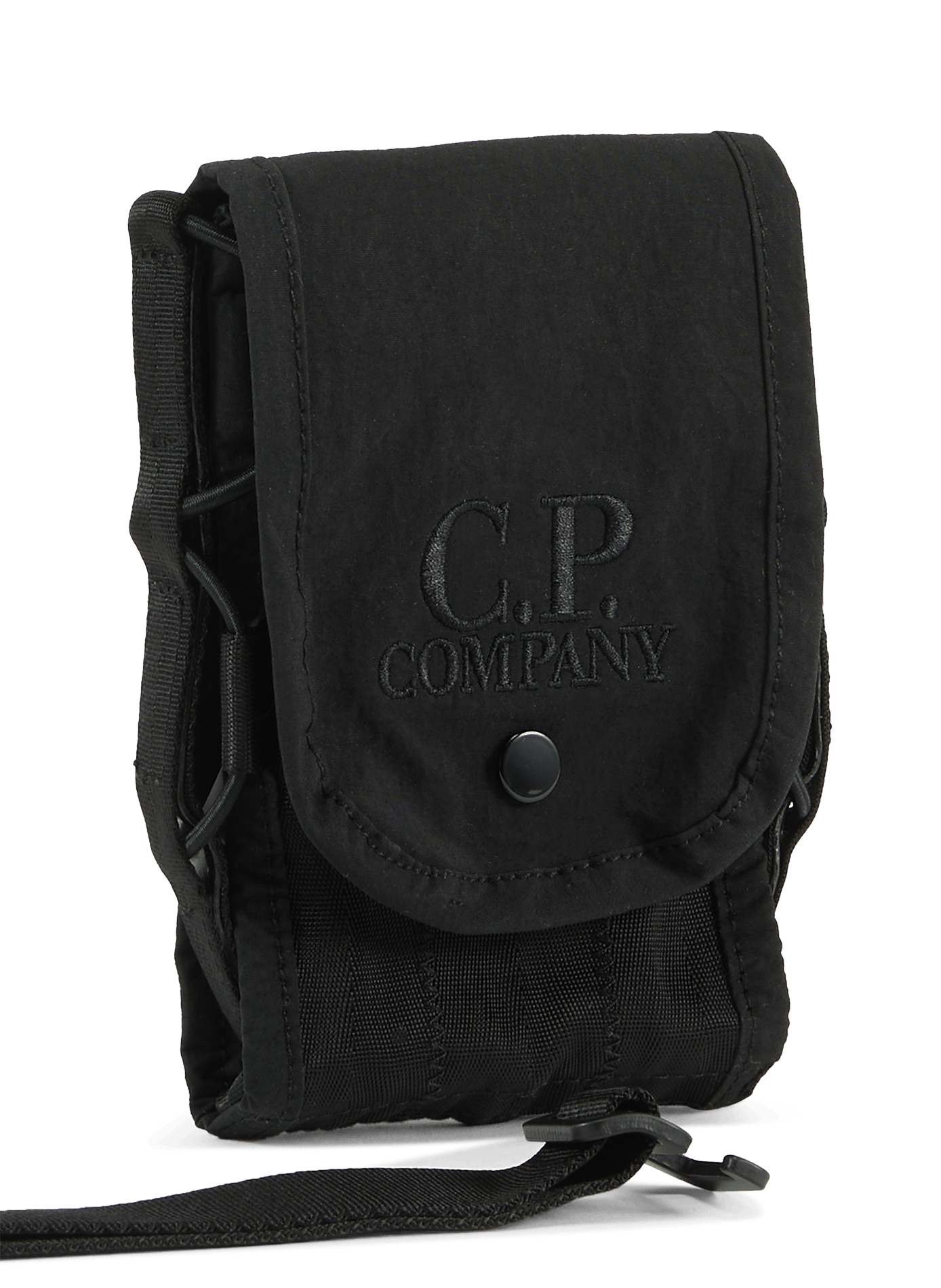 Etui pour téléphone à bandoulière CP COMPANY Noir