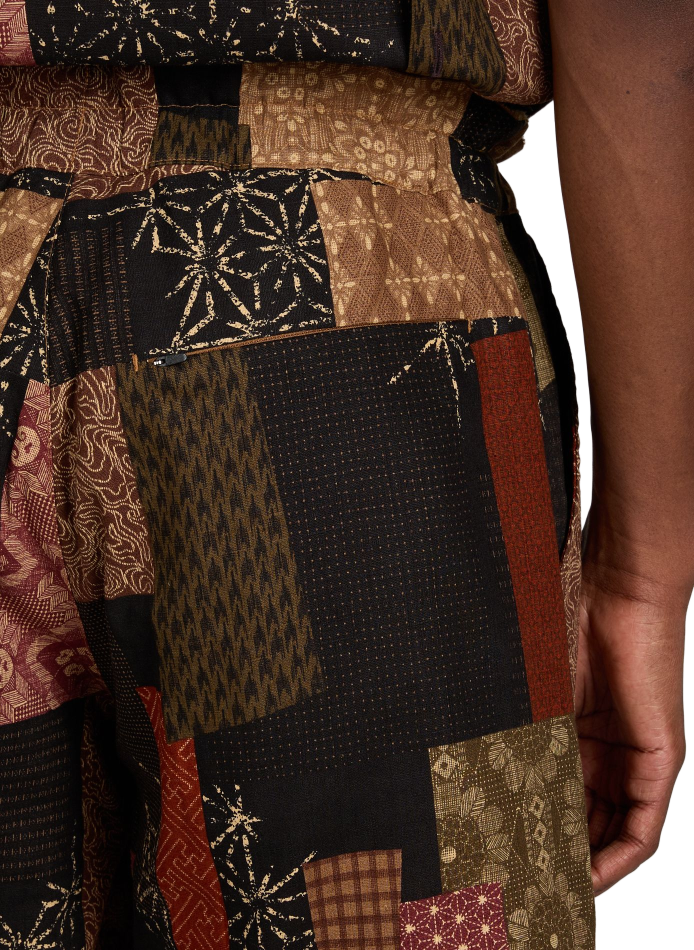 Reversible cotton shirt WANSIE Multicolour