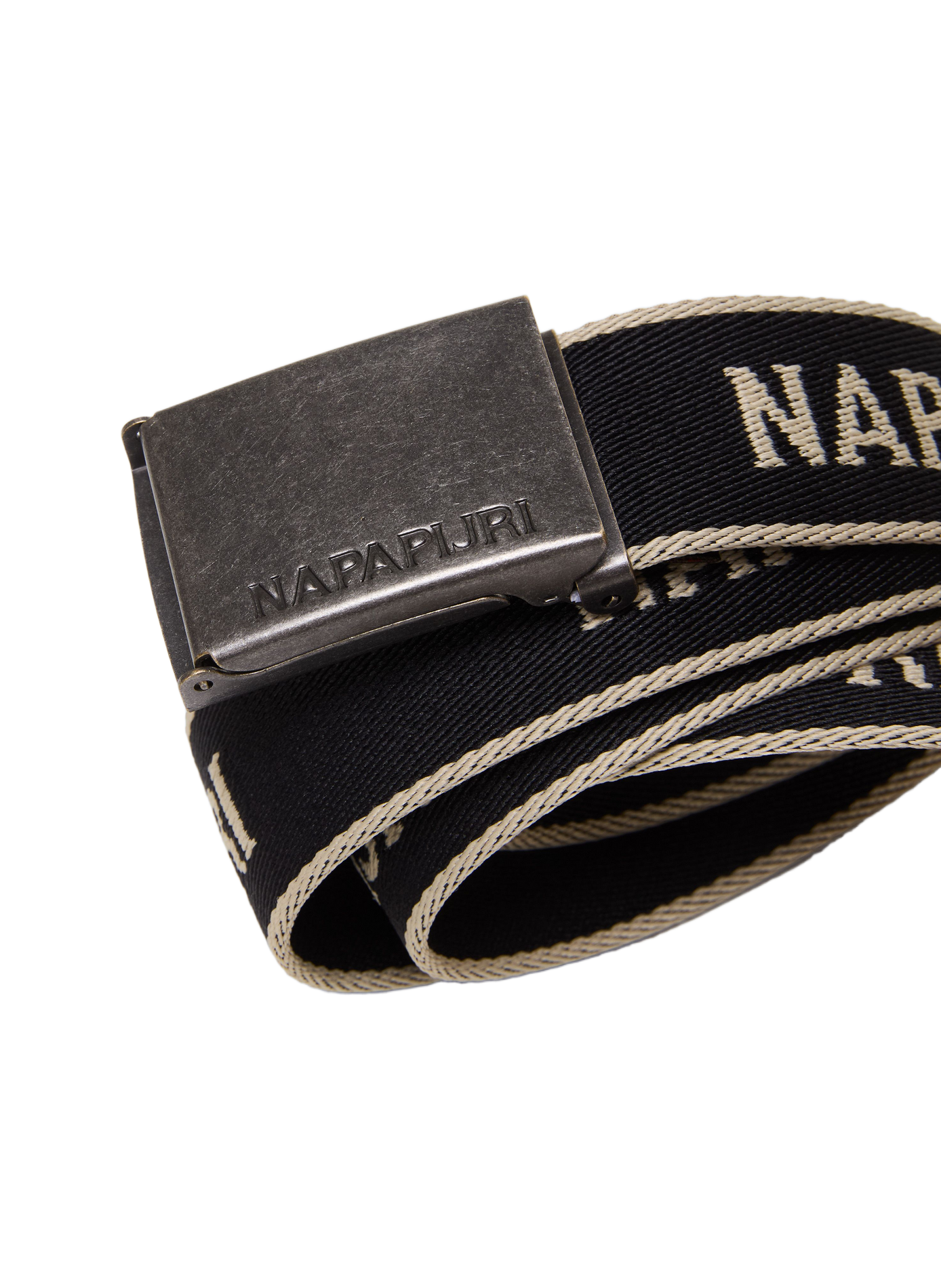 Ceinture large Orion NAPAPIJRI Noir