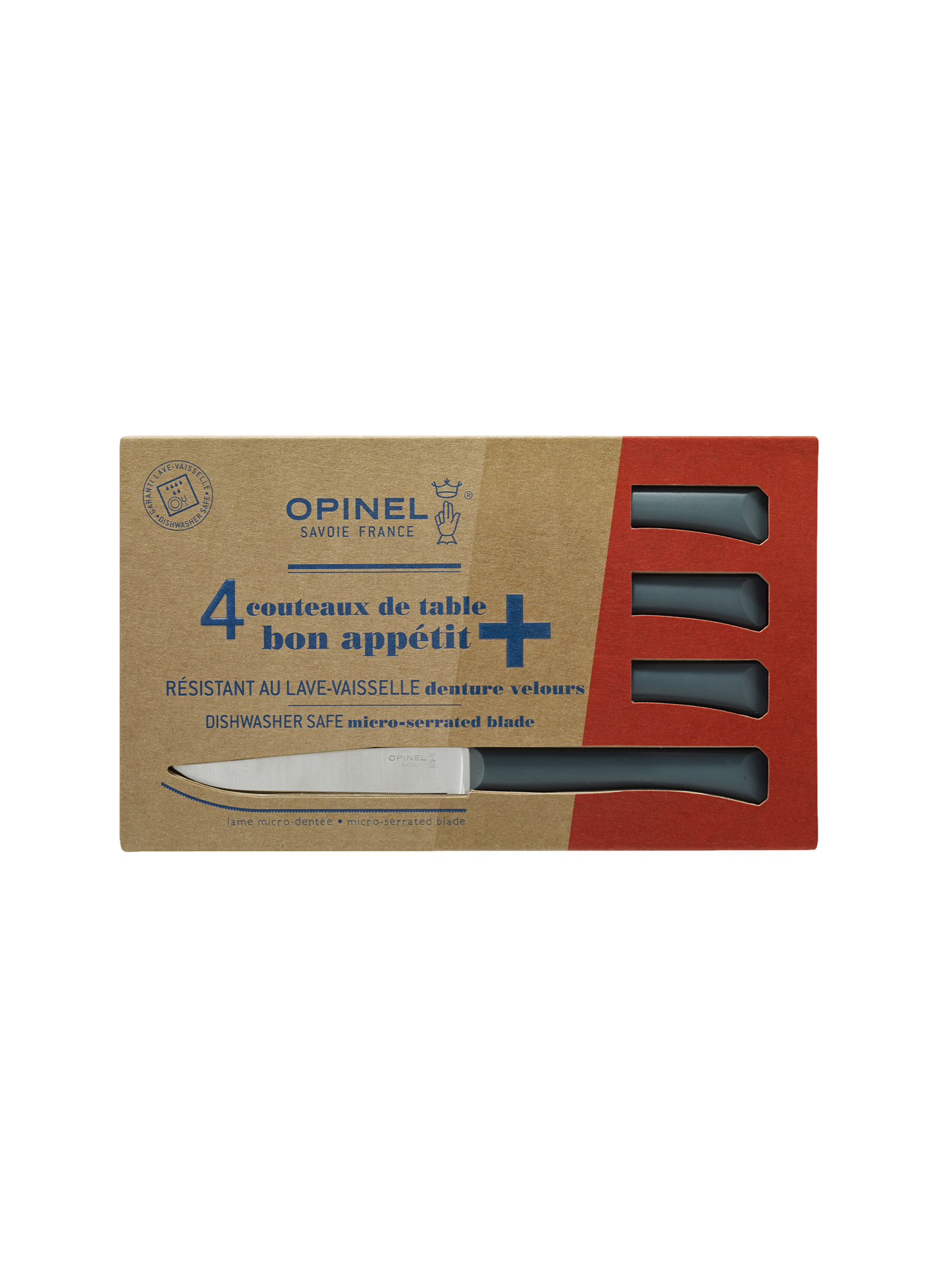 Coffret de 4 couteaux Bon Appétit OPINEL Multicolore