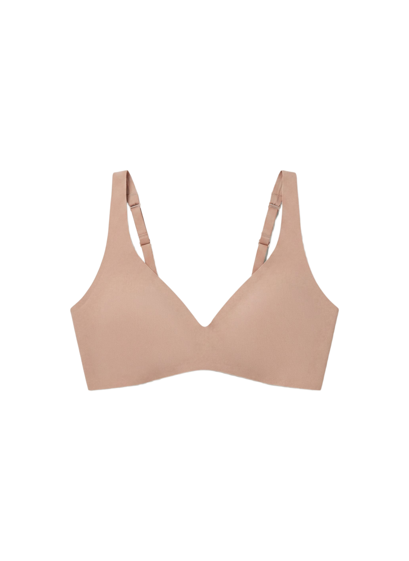 Solid push-up bra YADE Beige