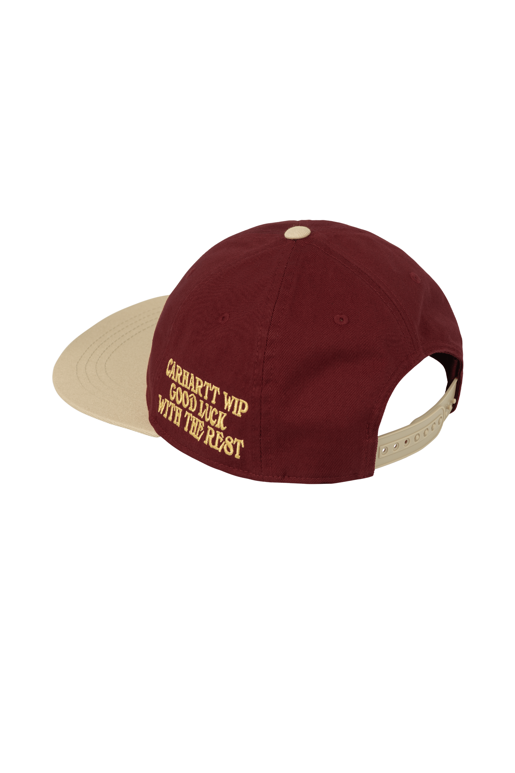 Casquette clover cap CARHARTT WIP Rouge