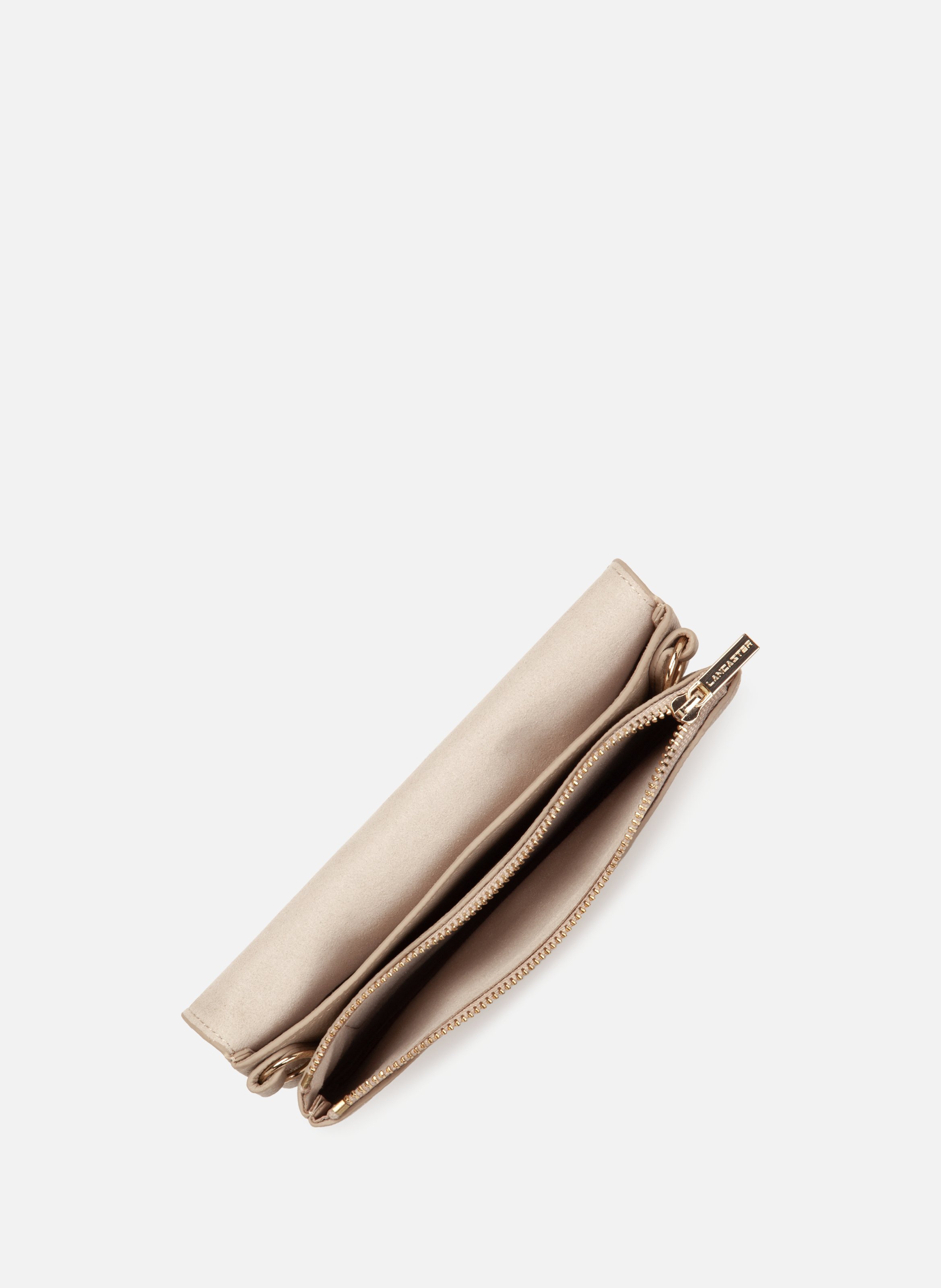 Mini pochette - mademoiselle grace LANCASTER Beige