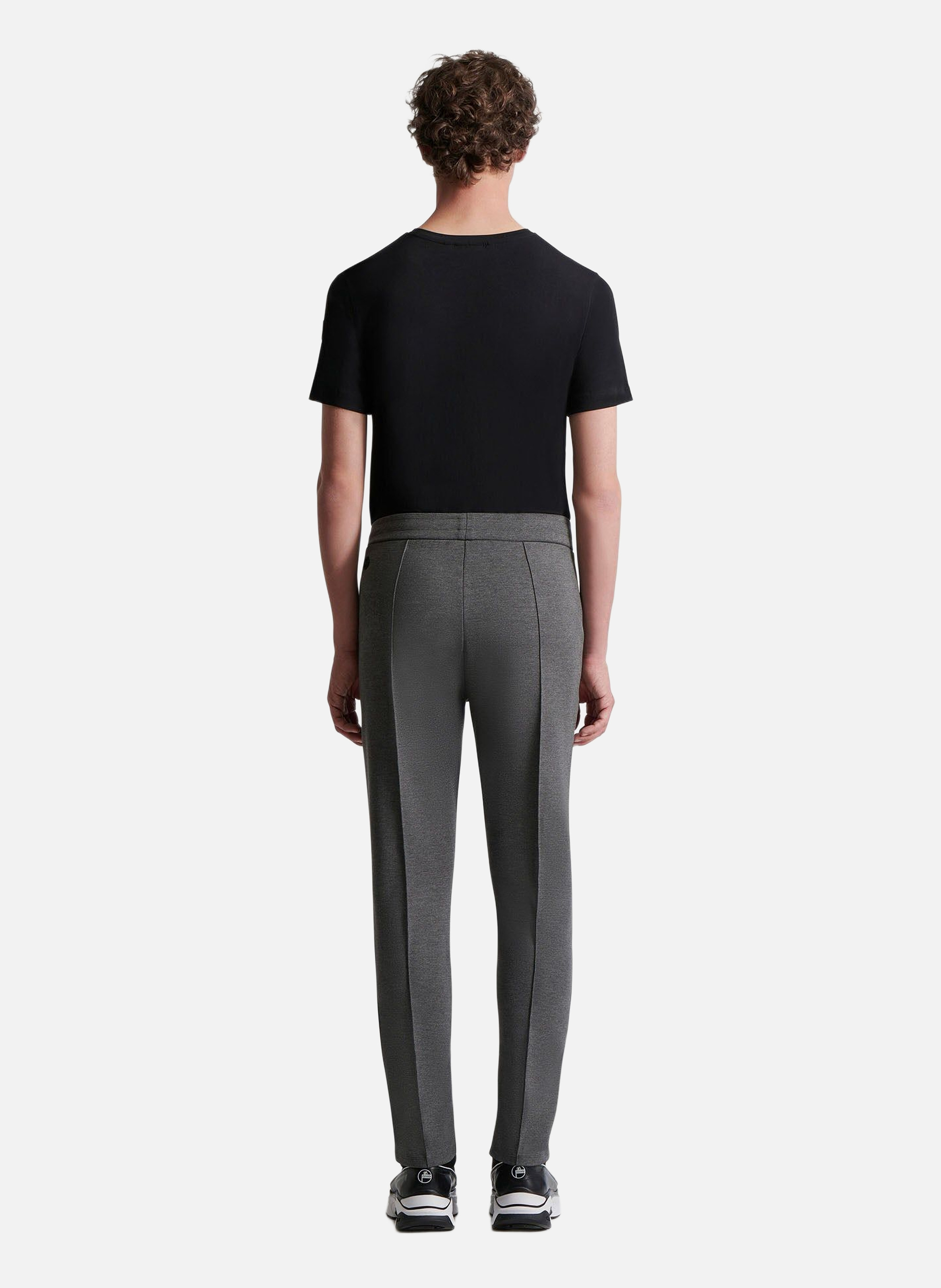 Pantalon malaga coupe ajustée FUSALP Noir