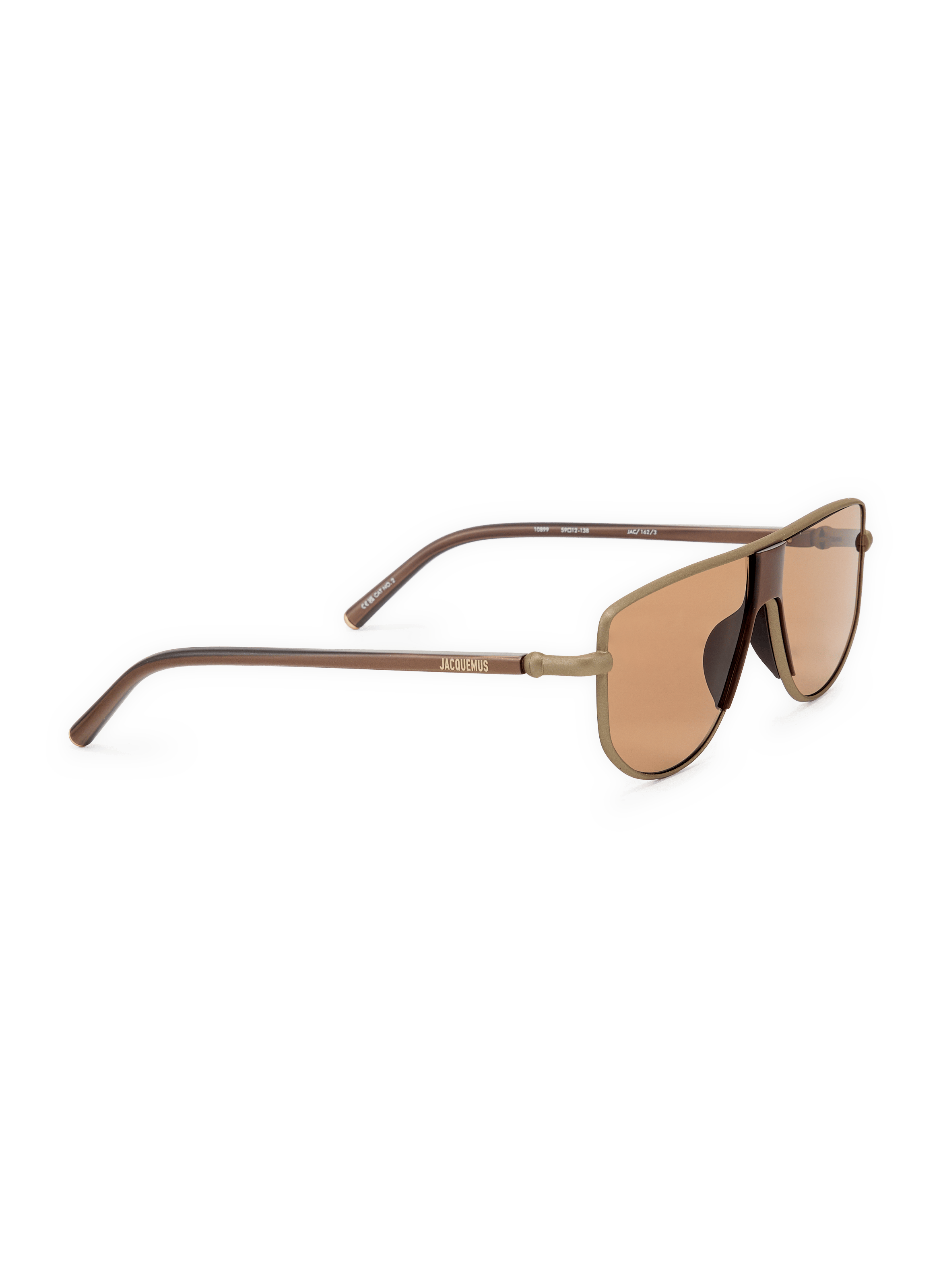 Sonnenbrille JACQUEMUS Grun