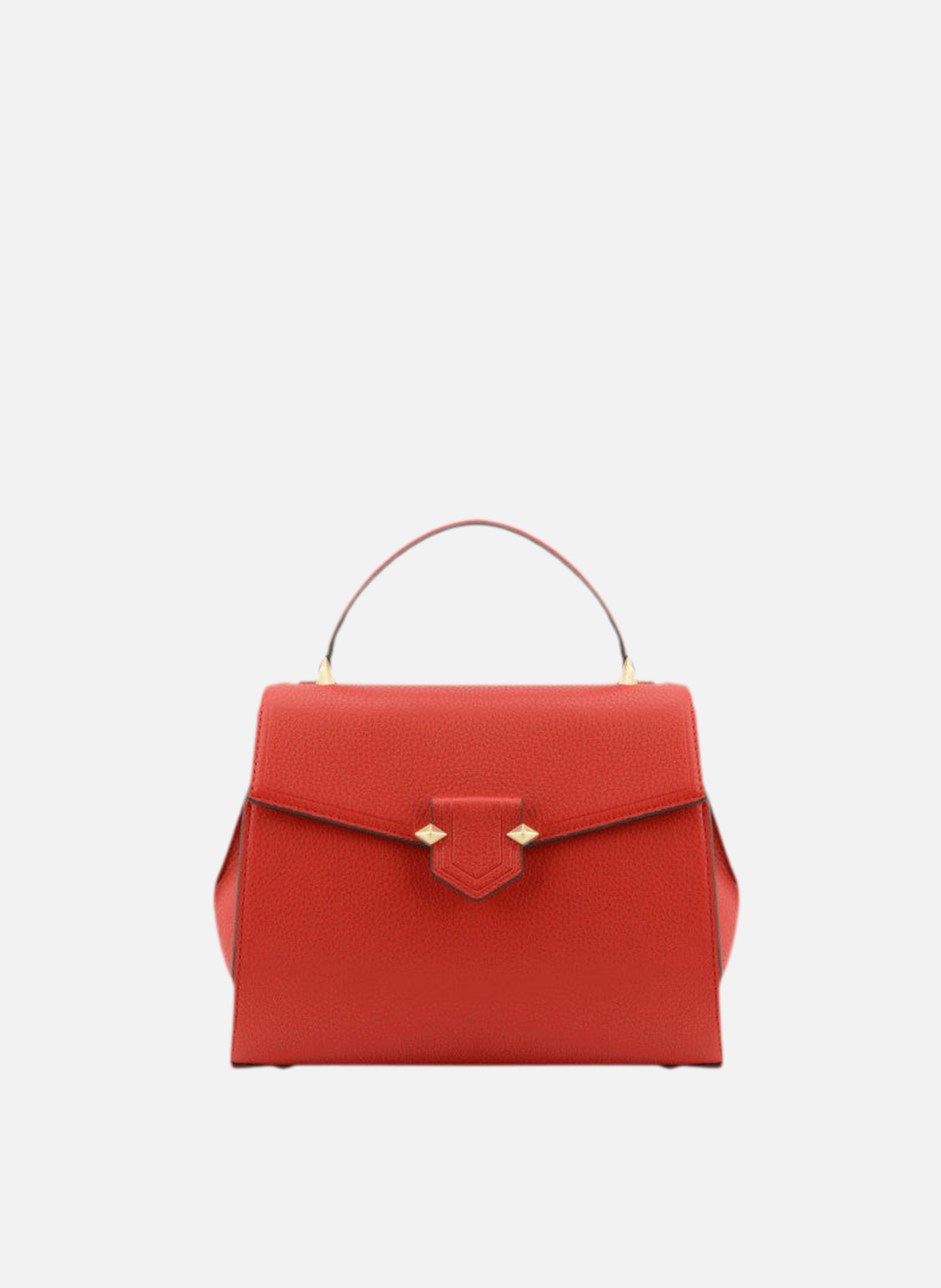 Sèvres | sac à main POURCHET Rouge