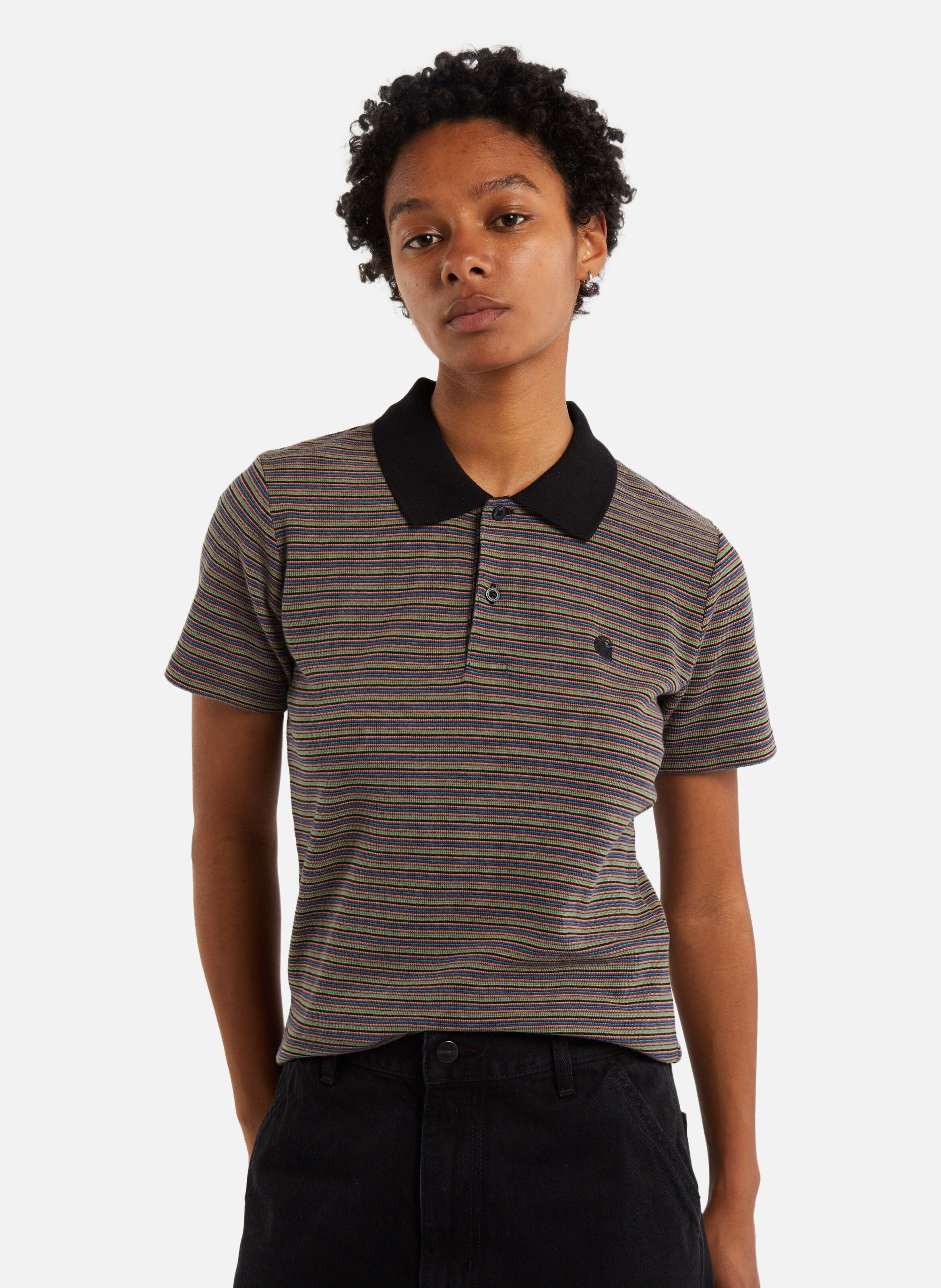 Polo w' s/s dion polo CARHARTT WIP Multicolore