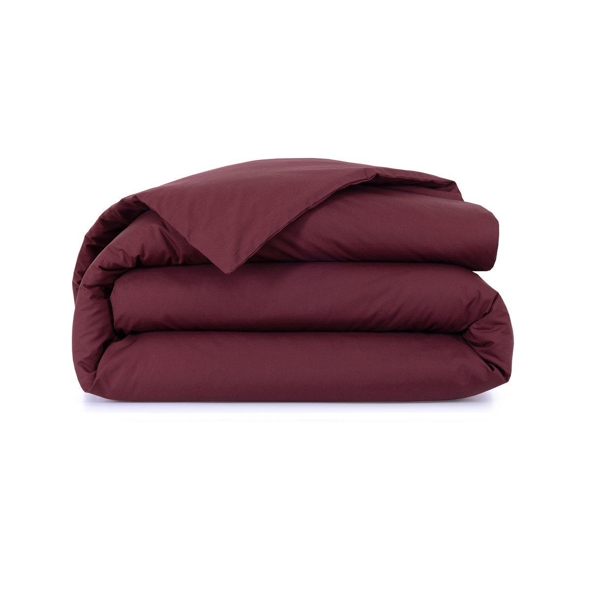 Housse de couette en percale de coton, alcove DESFORGES Violet