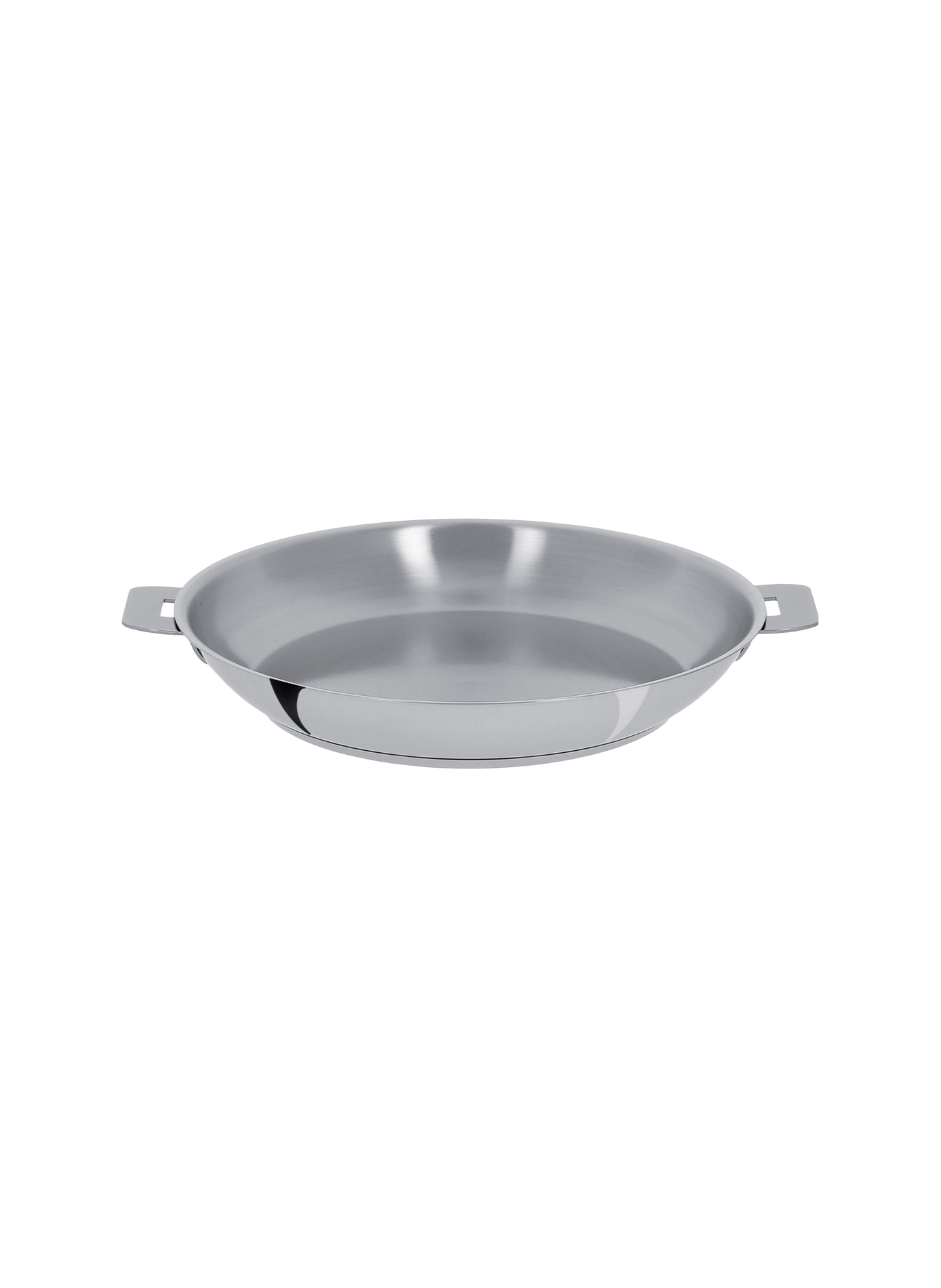 Poêle en inox Mutine CRISTEL Gris